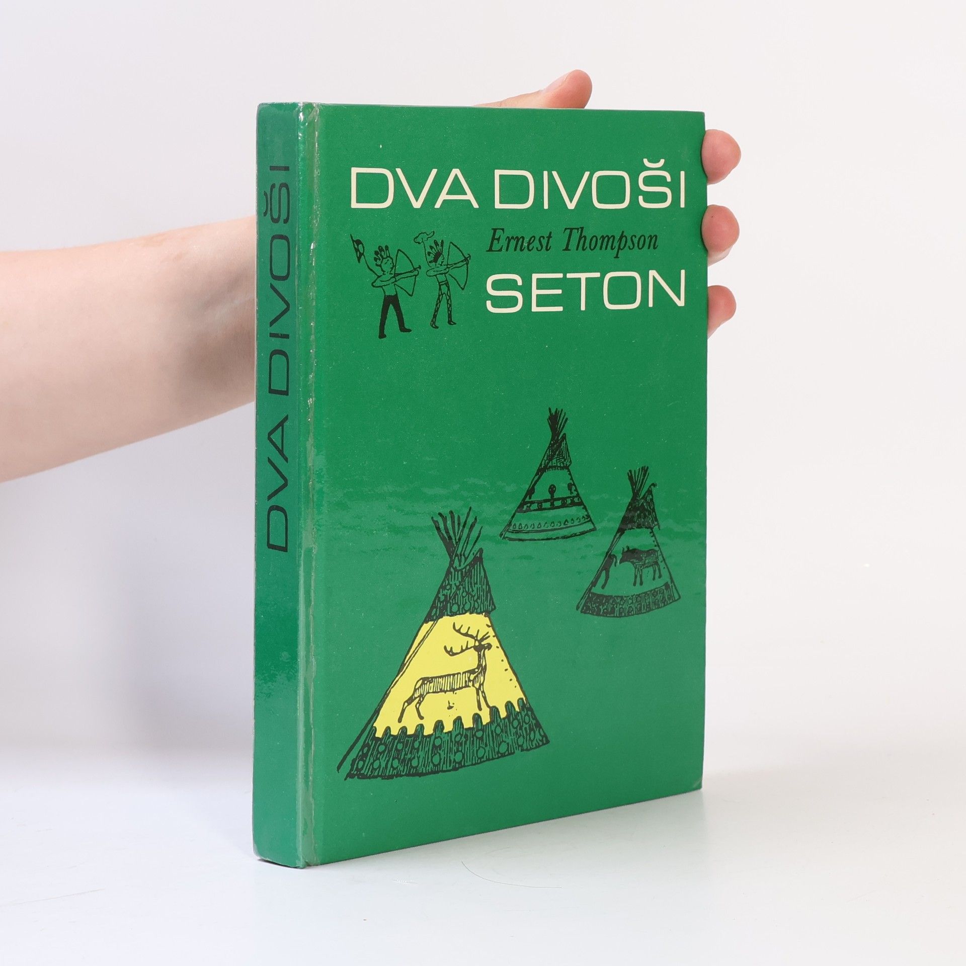 Ernest Thompson Seton Dva divoši