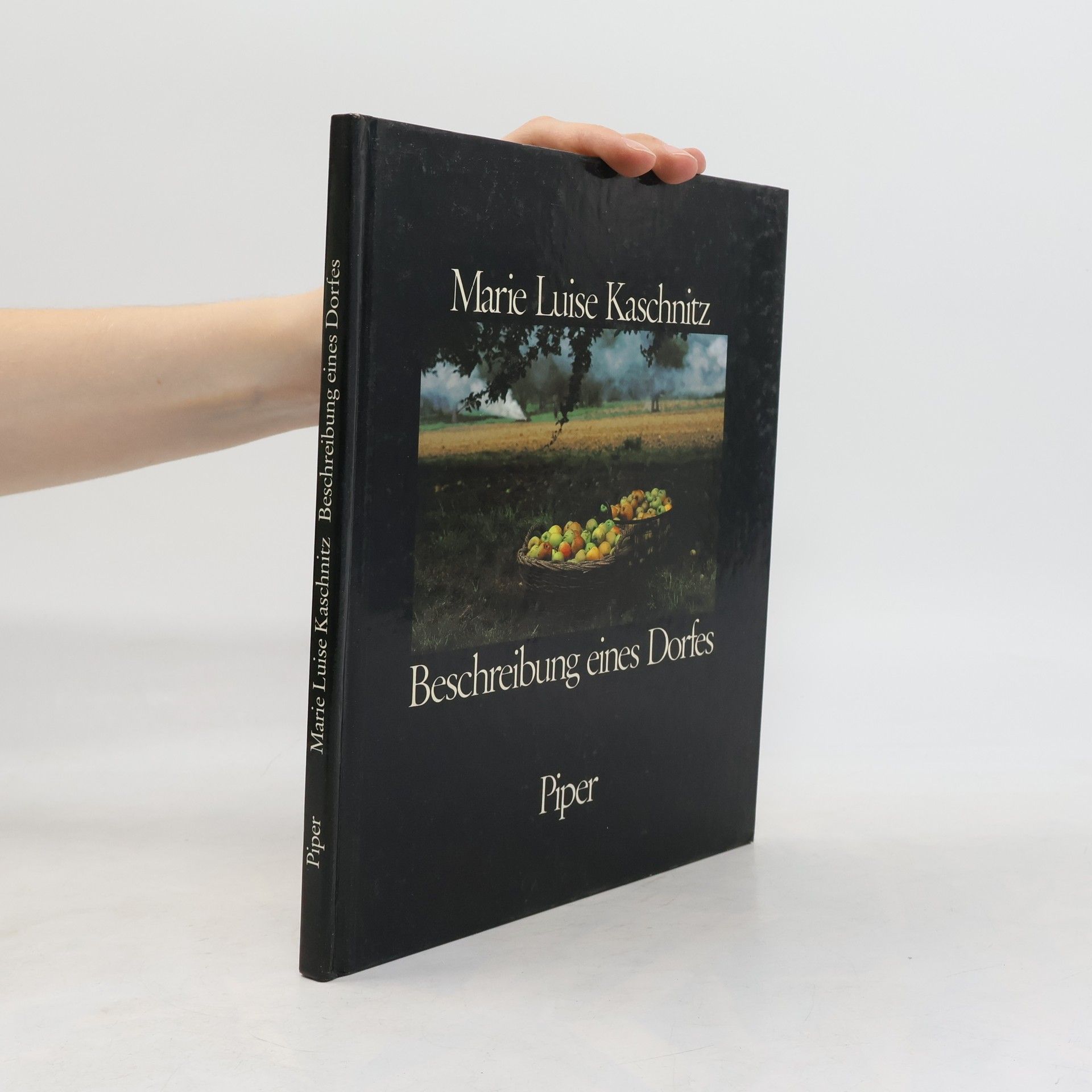 Marie Luise Kaschnitz Beschreibung eines Dorfes