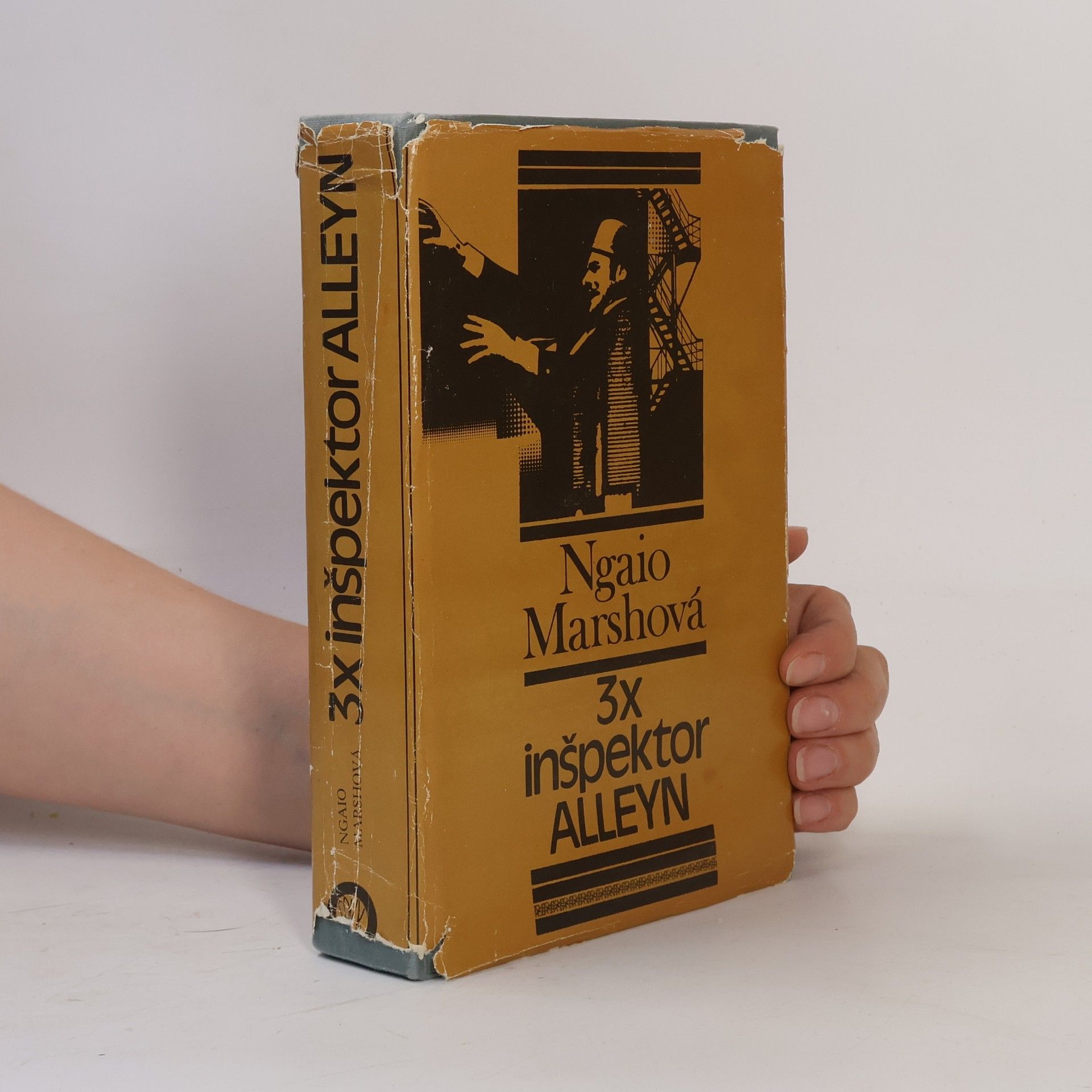 Margery Allingham Třikrát mlčenlivý střihoun Albert Campion