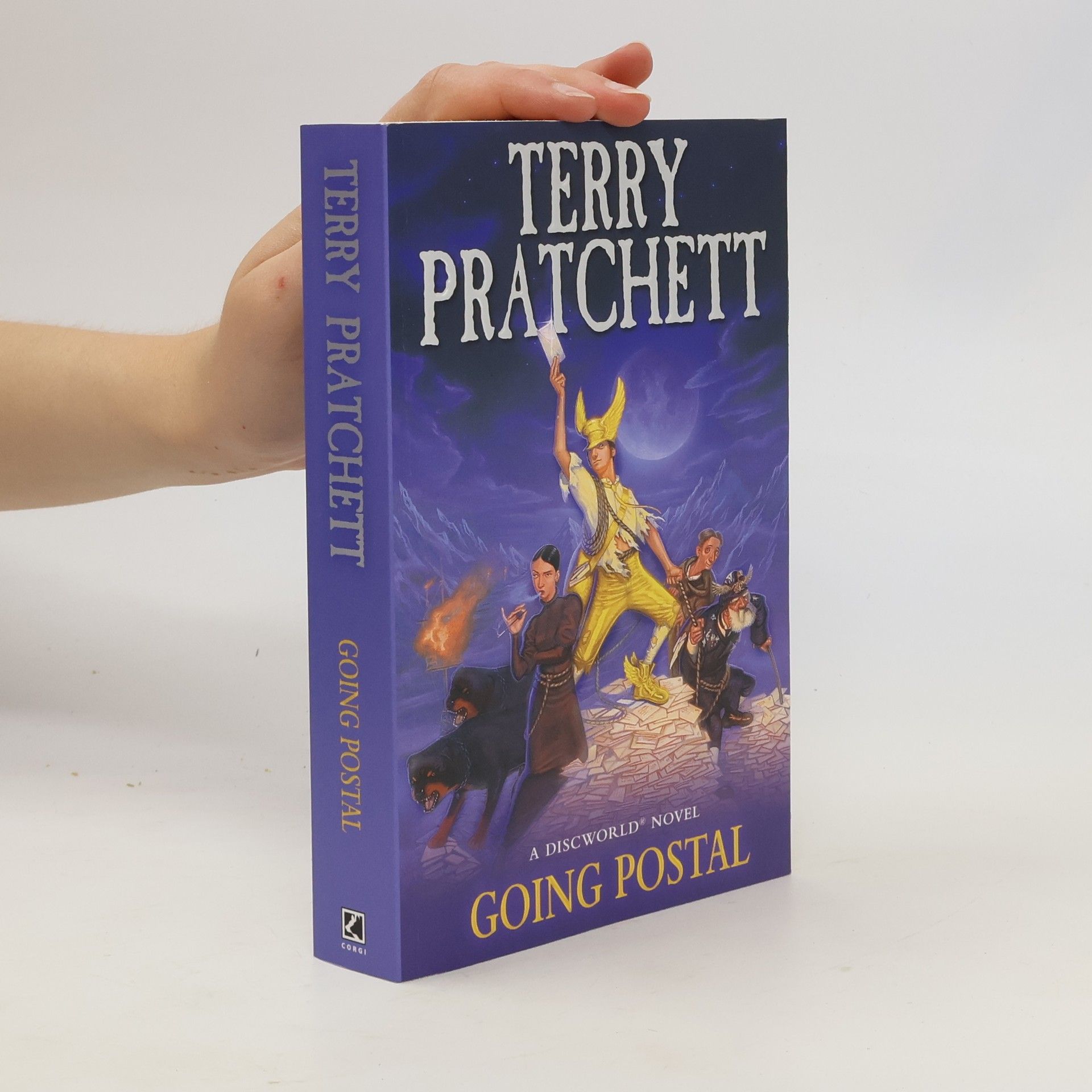 Terry Pratchett Going Postal