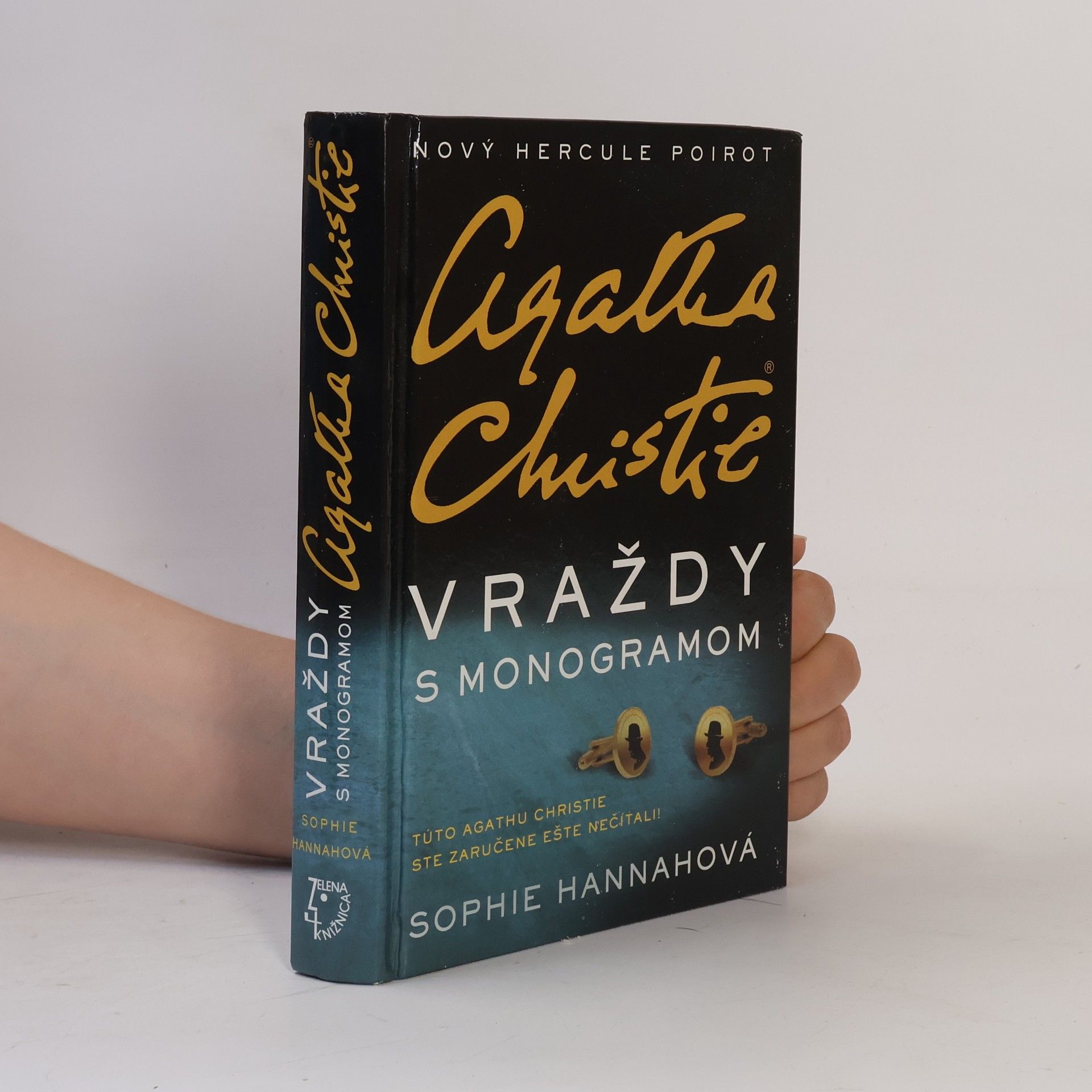 Sophie Hannah Vraždy s monogramom