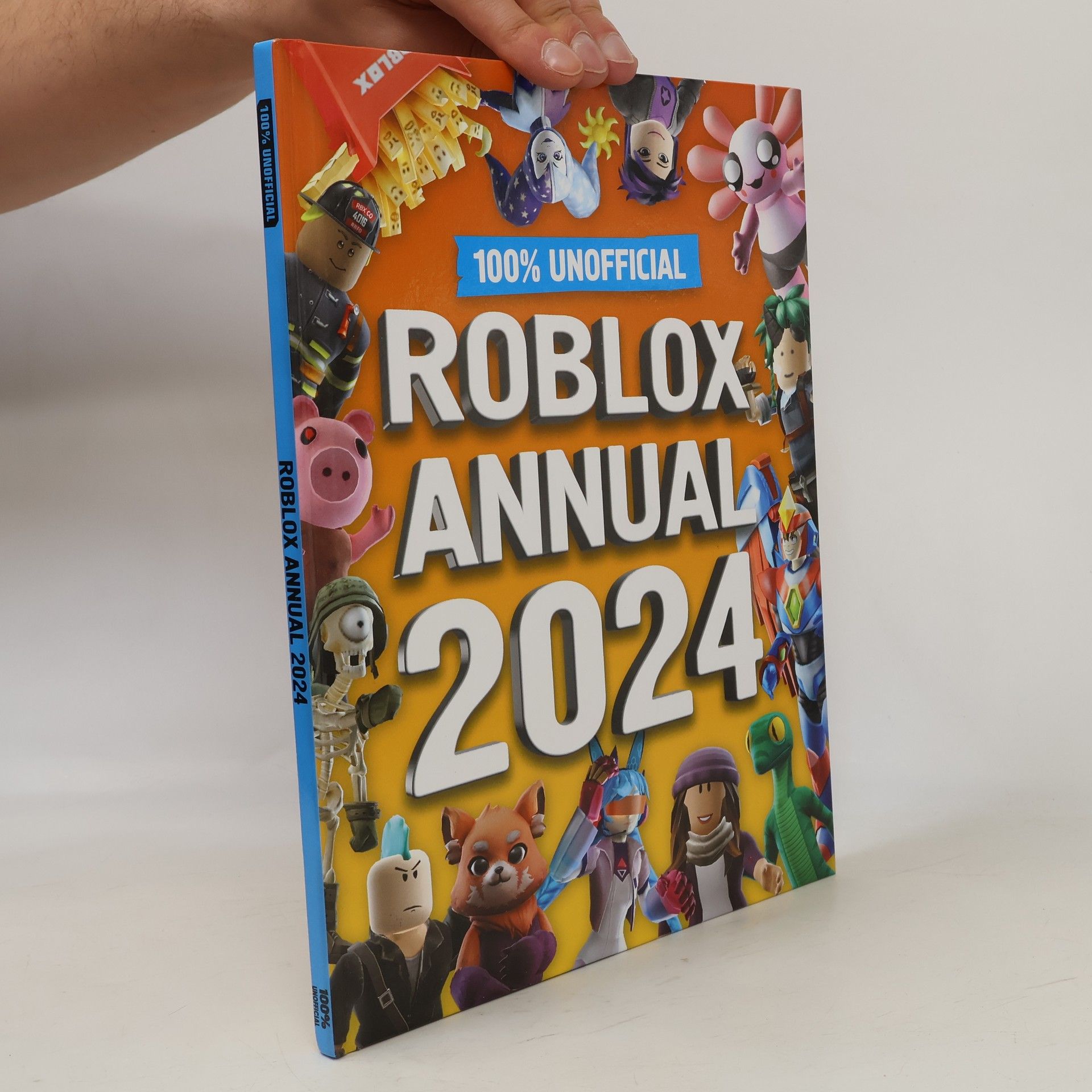 100% Unofficial Roblox Annual 2024