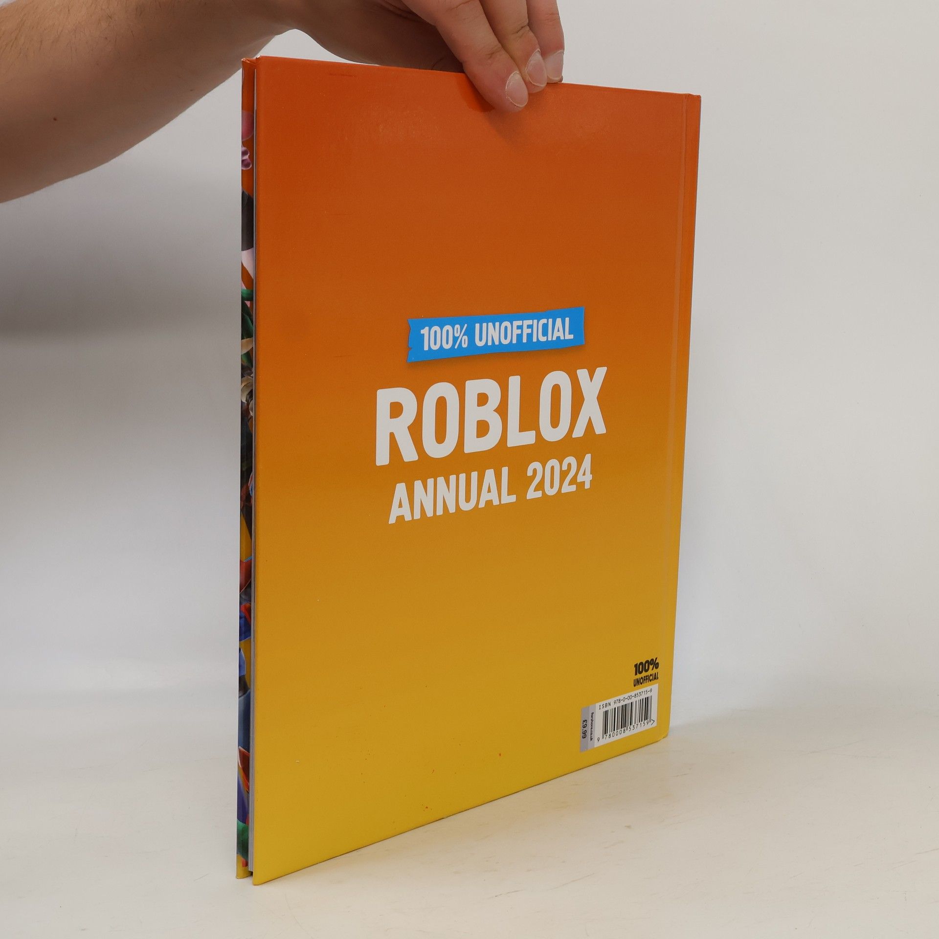 100% Unofficial 100% Unofficial Roblox Annual 2024