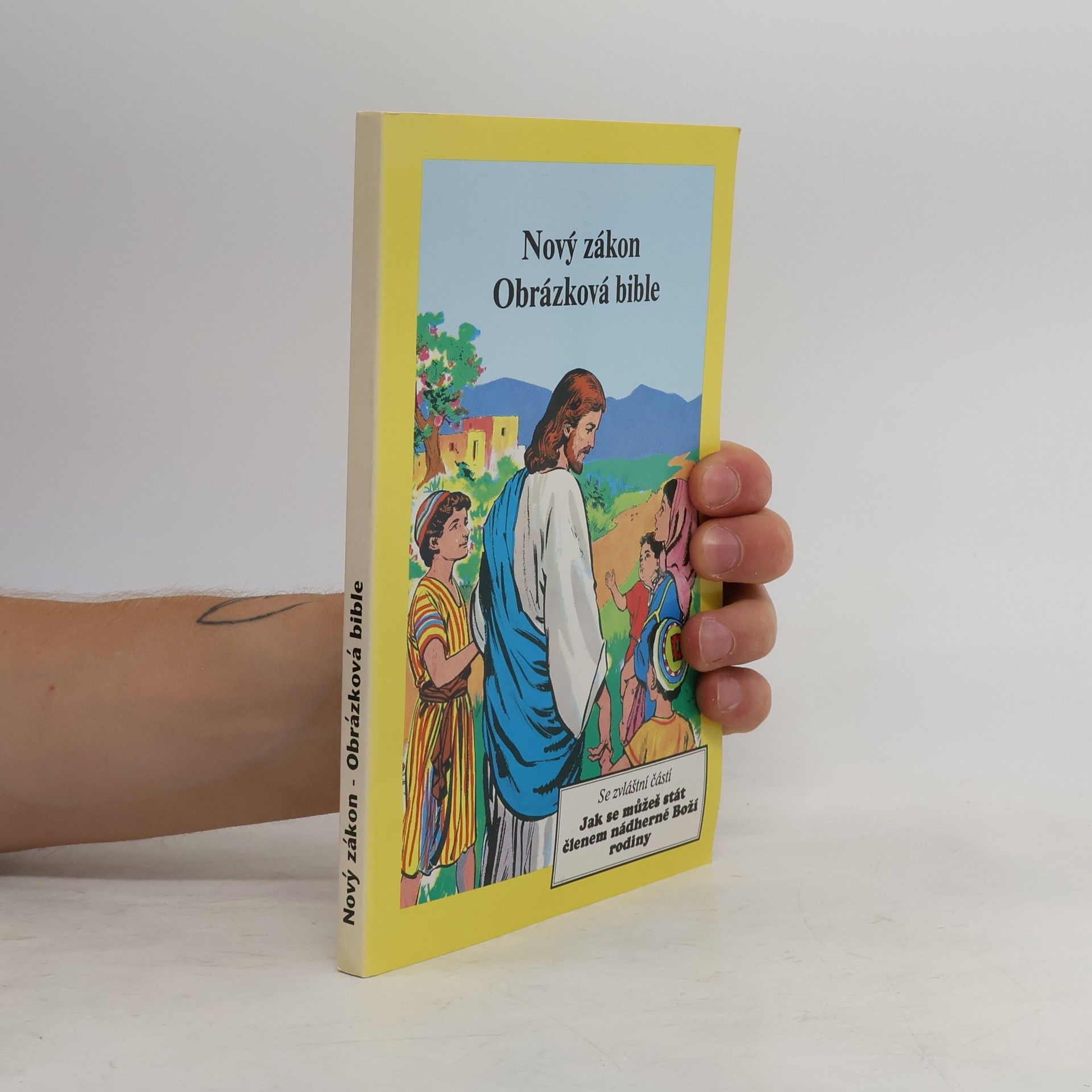 David Cook Nový zákon. Obrázková bible