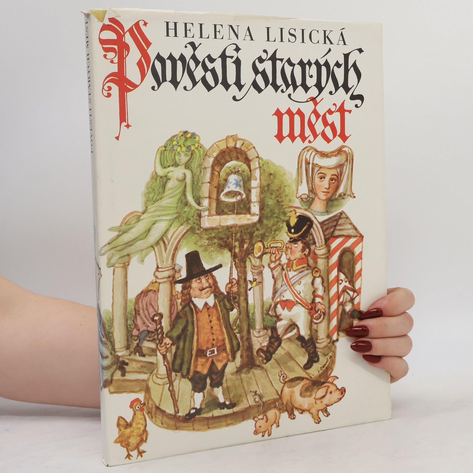 Helena Lisická Pověsti starých měst