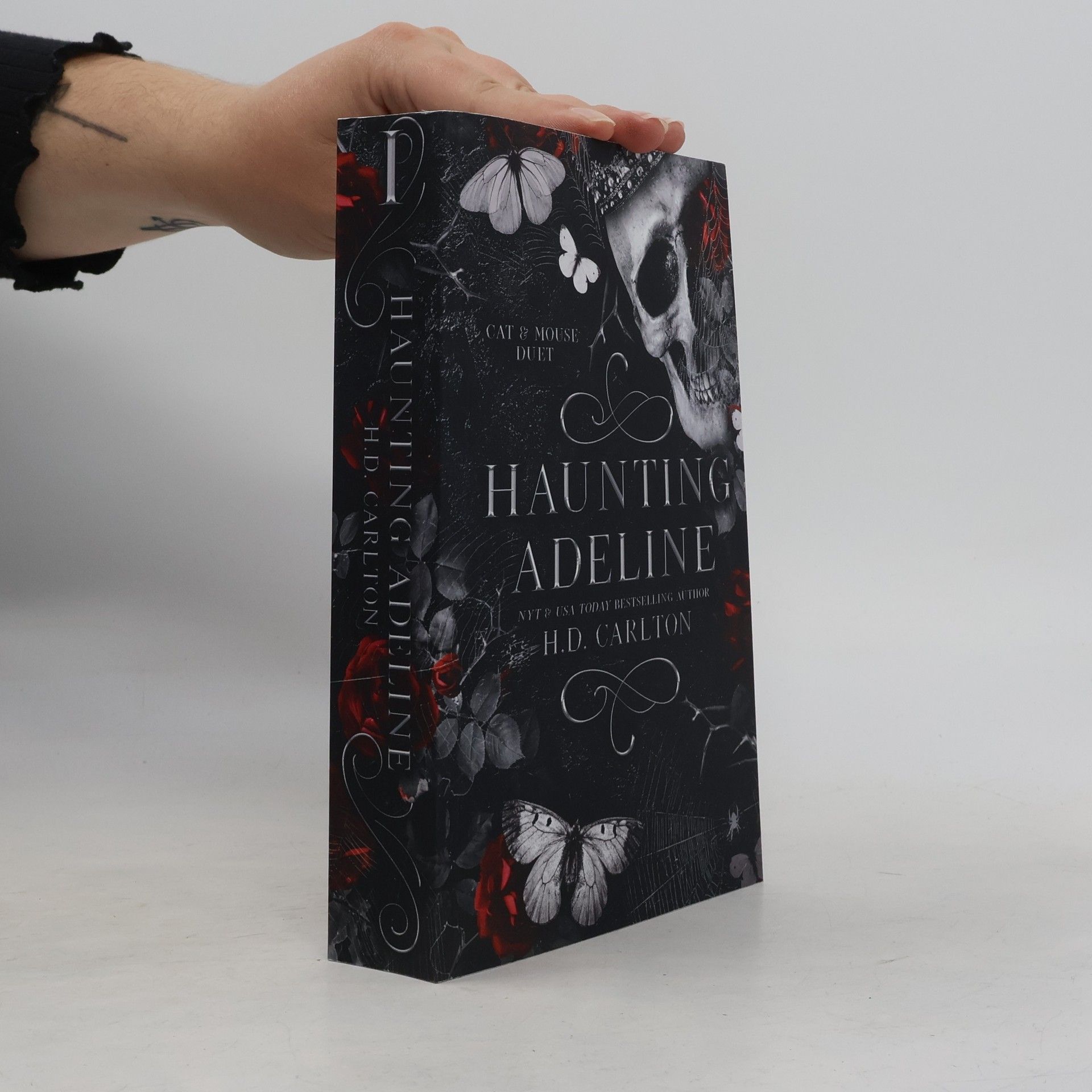 H. D. Carlton Haunting Adeline