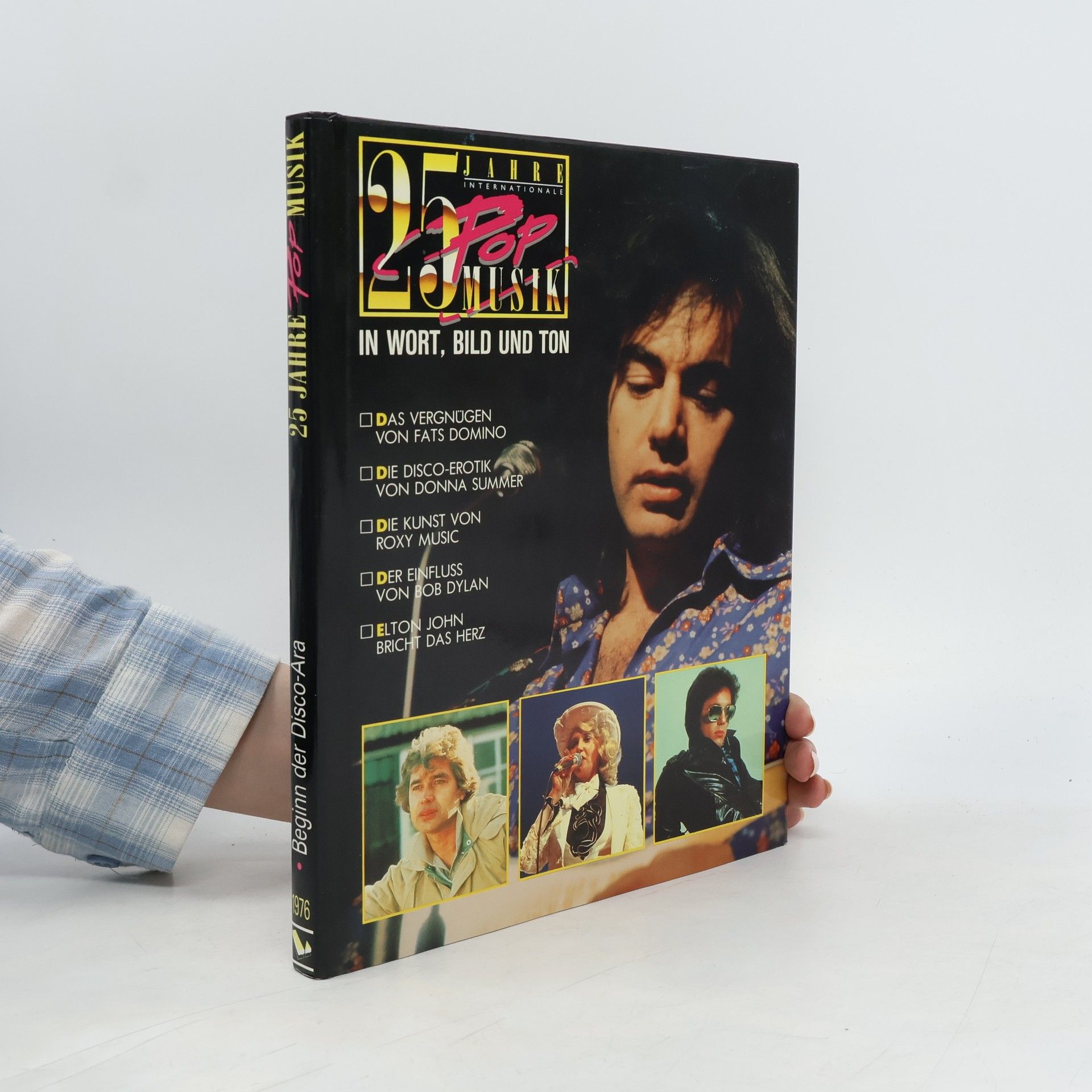 Autores varios 25 Jahre Pop Musik in Wort, Bild und Ton