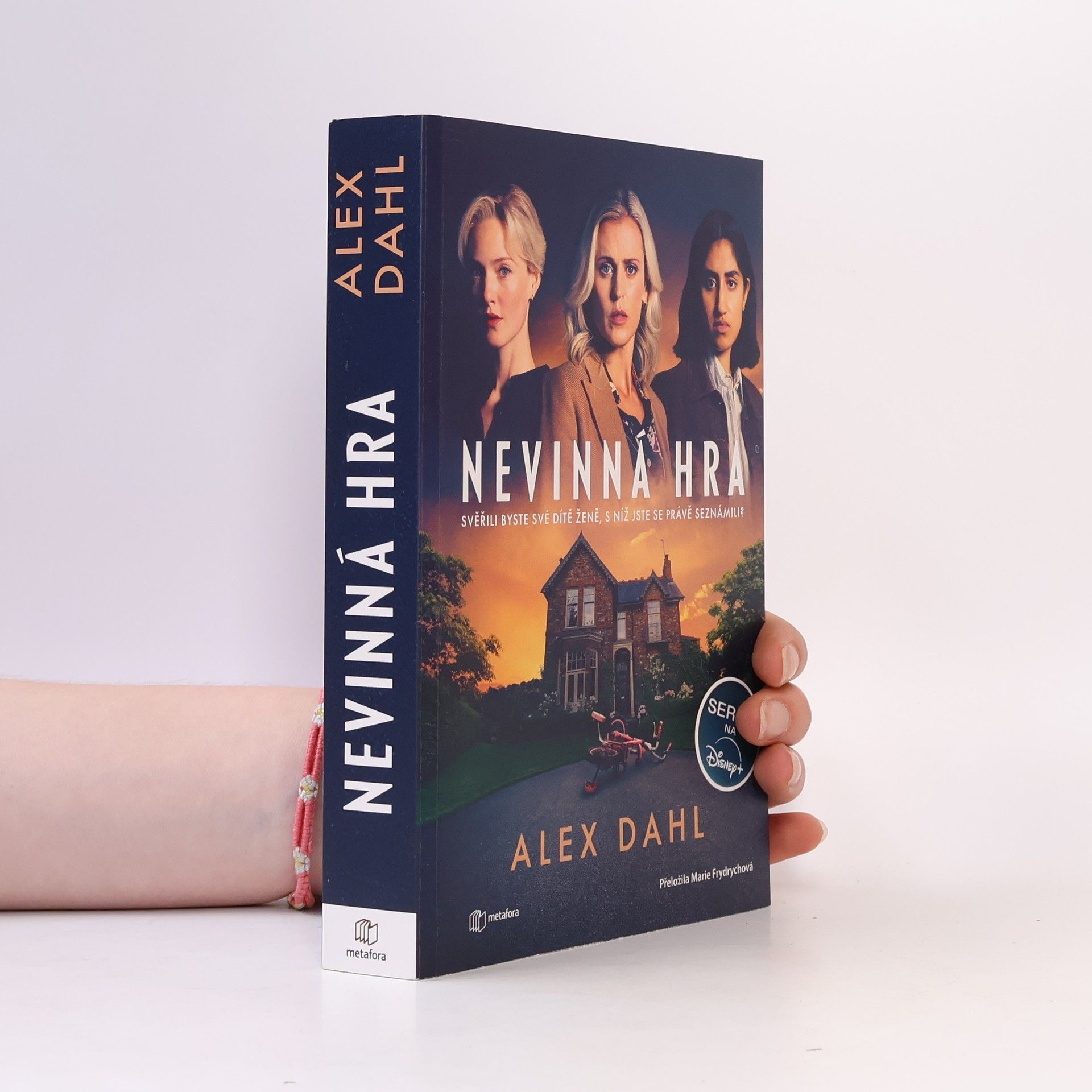 Alex Dahl Nevinná hra