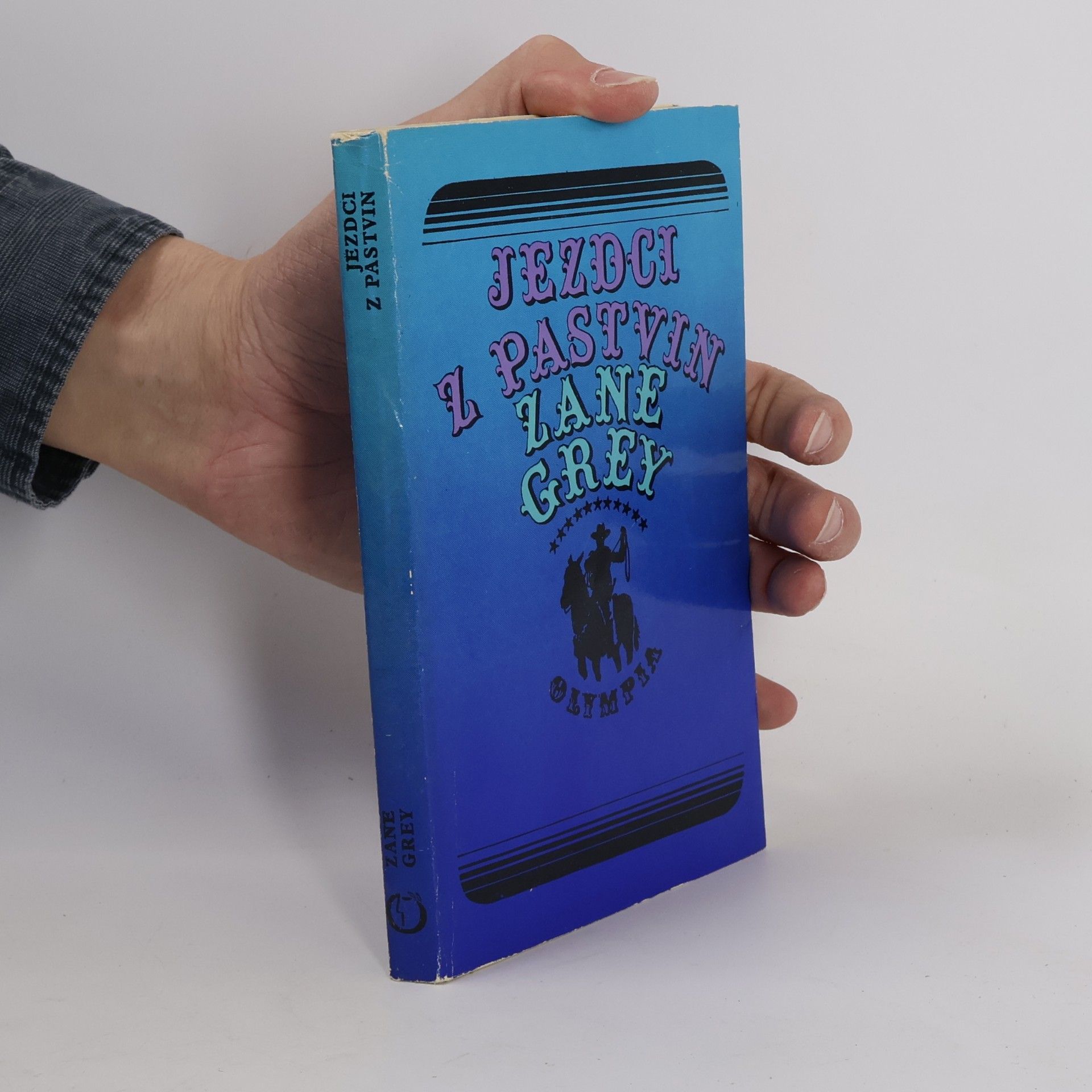 Zane Grey Jezdci z pastvin
