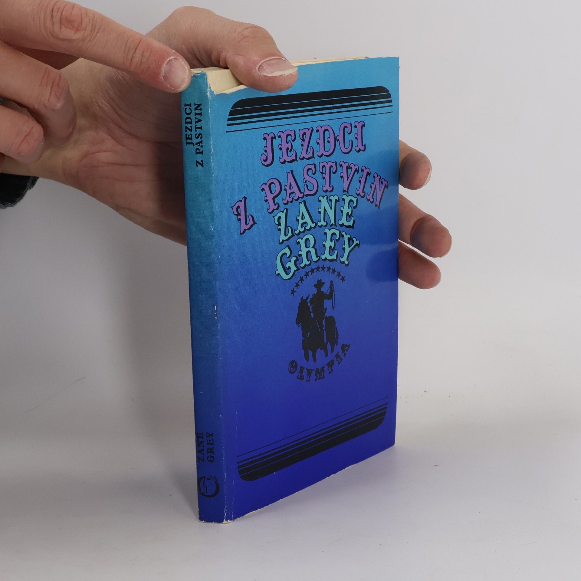 Zane Grey Jezdci z pastvin