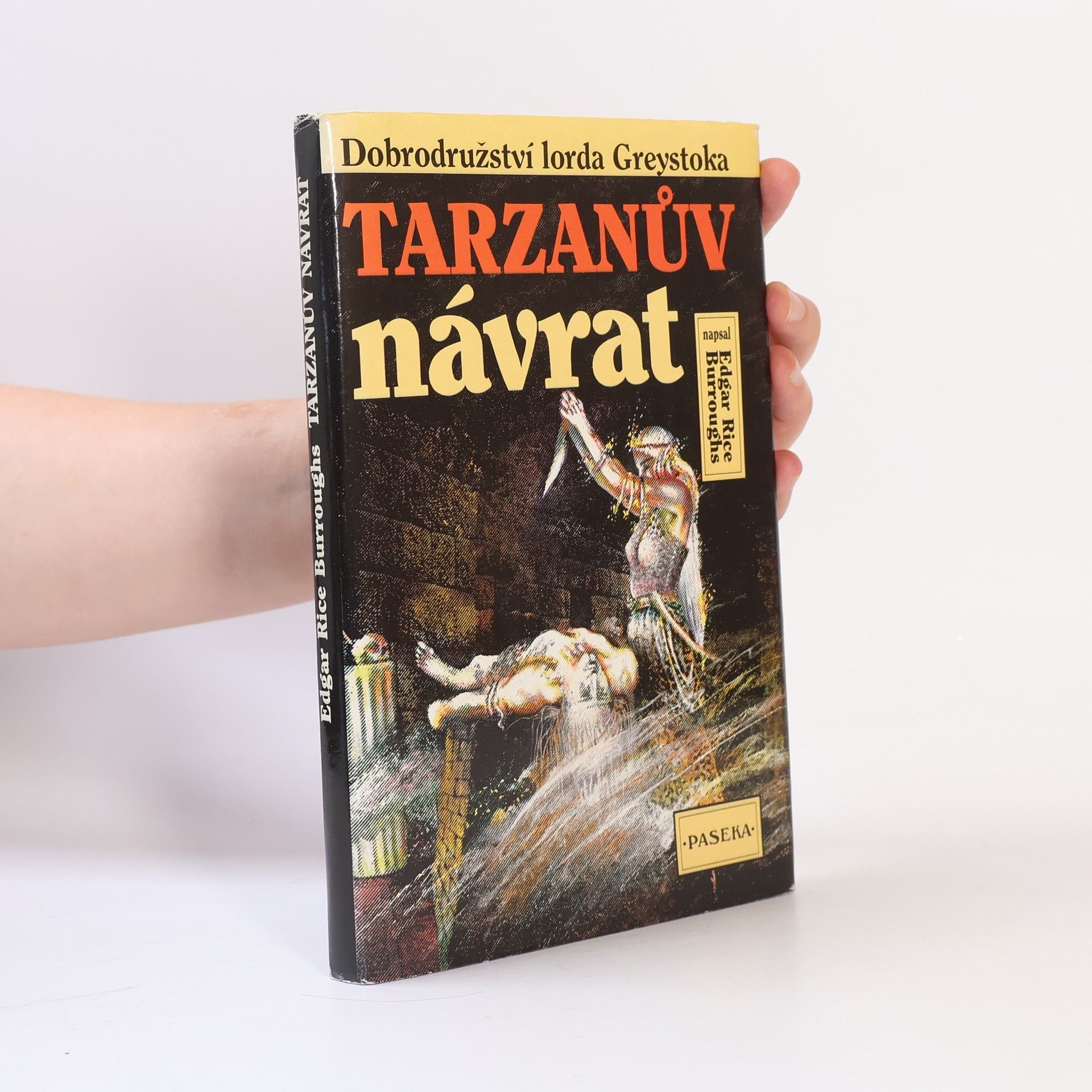 Edgar Rice Burroughs Tarzanův návrat