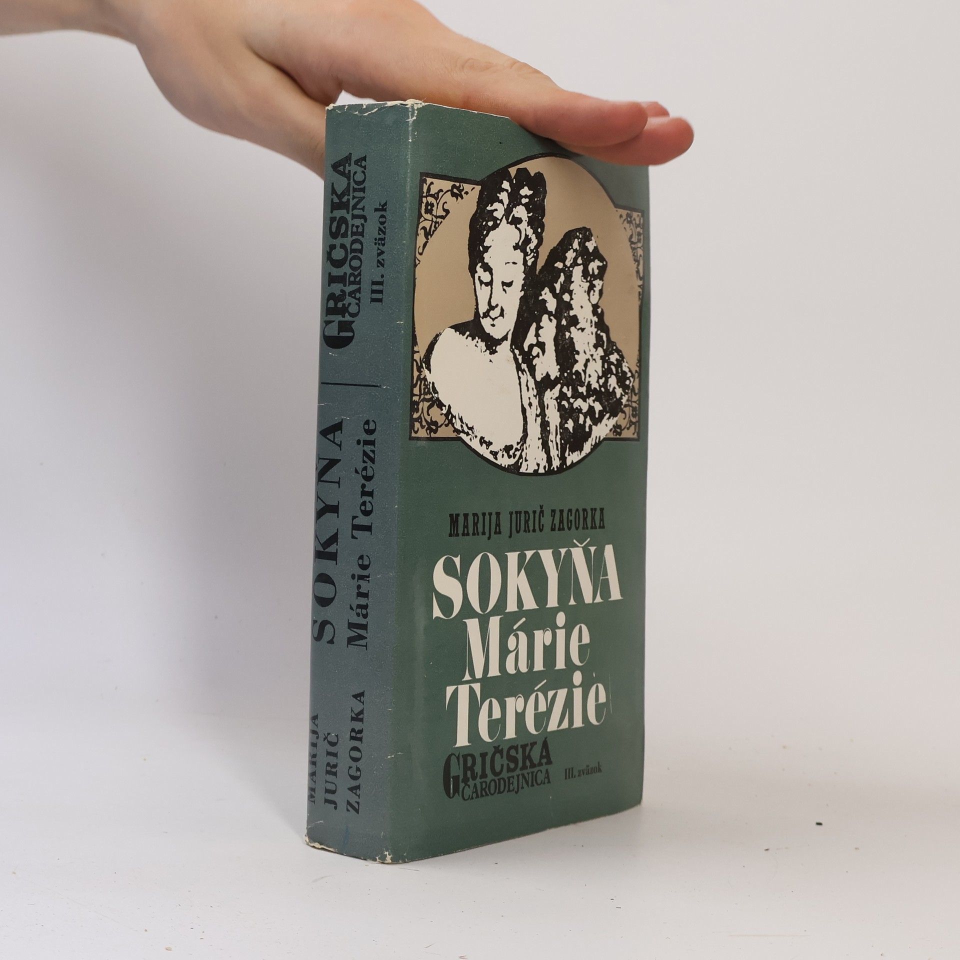 Gričská čarodějnica 3. díl. Sokyňa Marie Terézie
