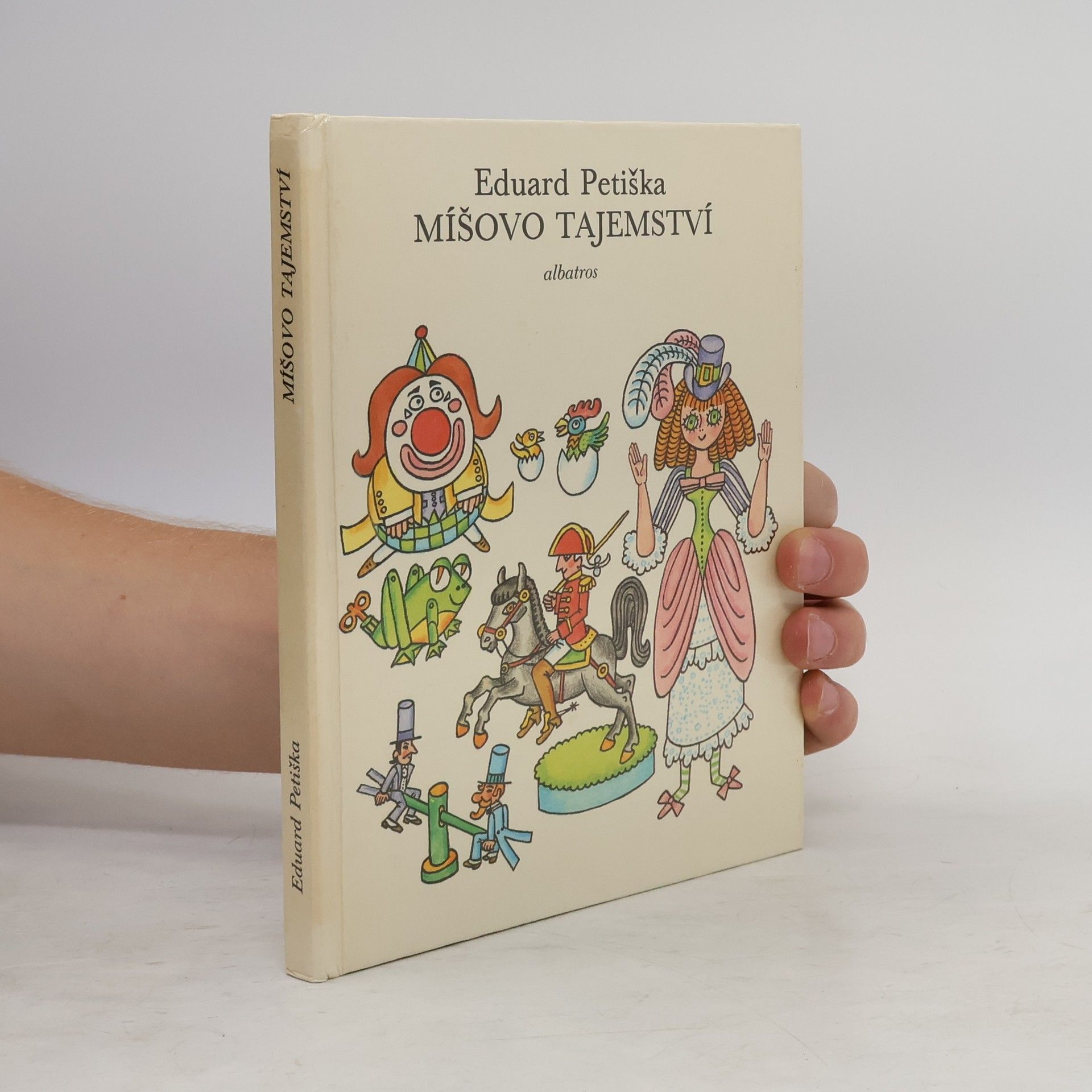 Eduard Petiška Míšovo tajemství