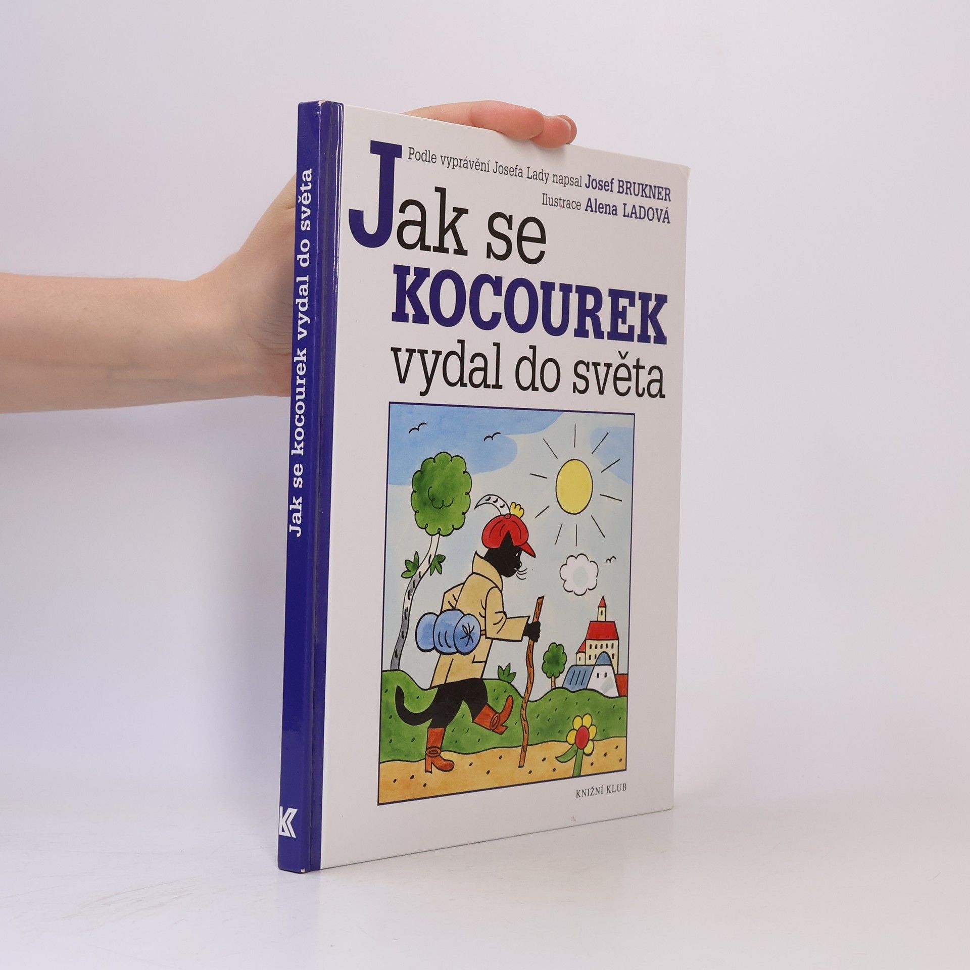 Josef Brukner Jak se kocourek vydal do světa