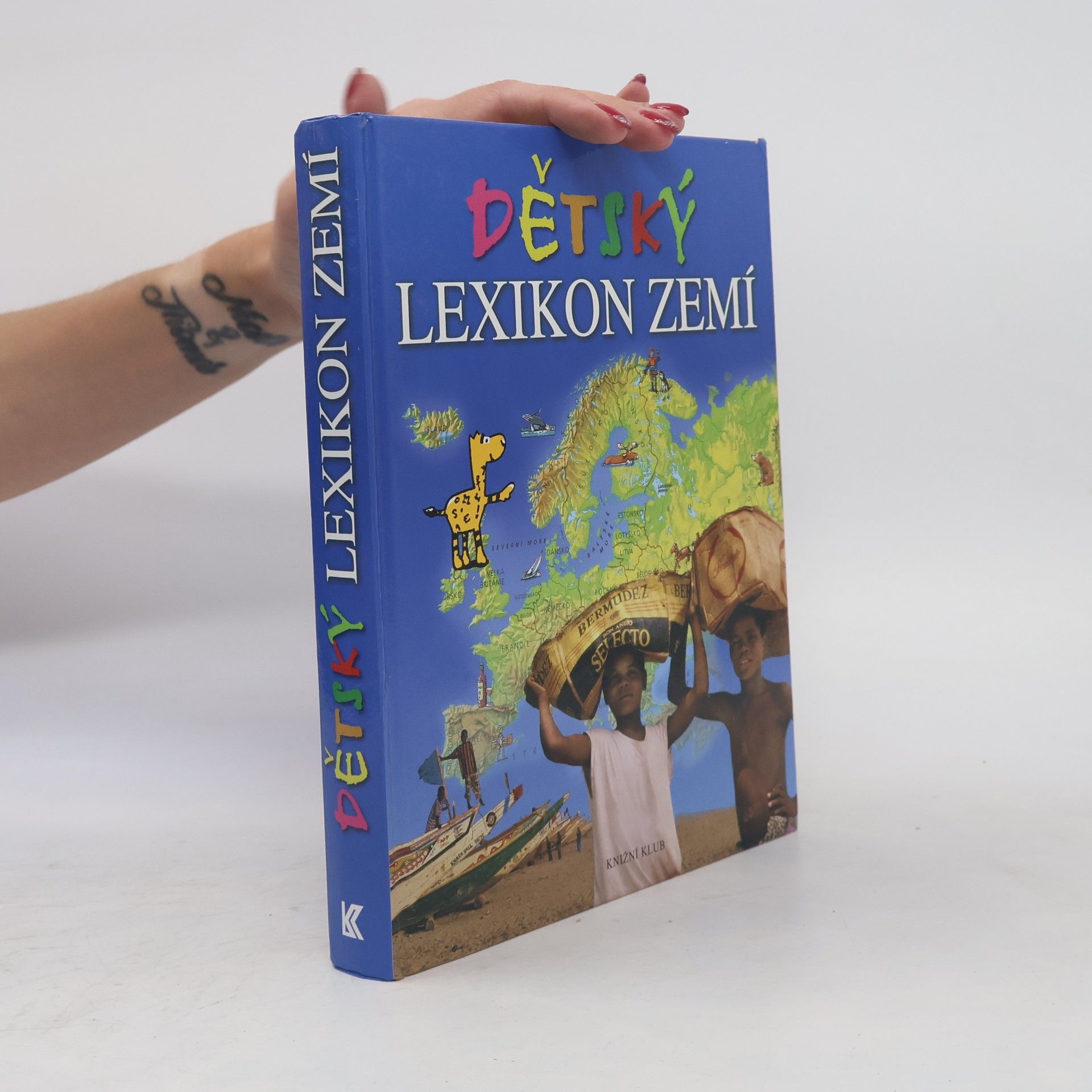 Petr Matoušek Dětský lexikon zemí Lexikon zemí
