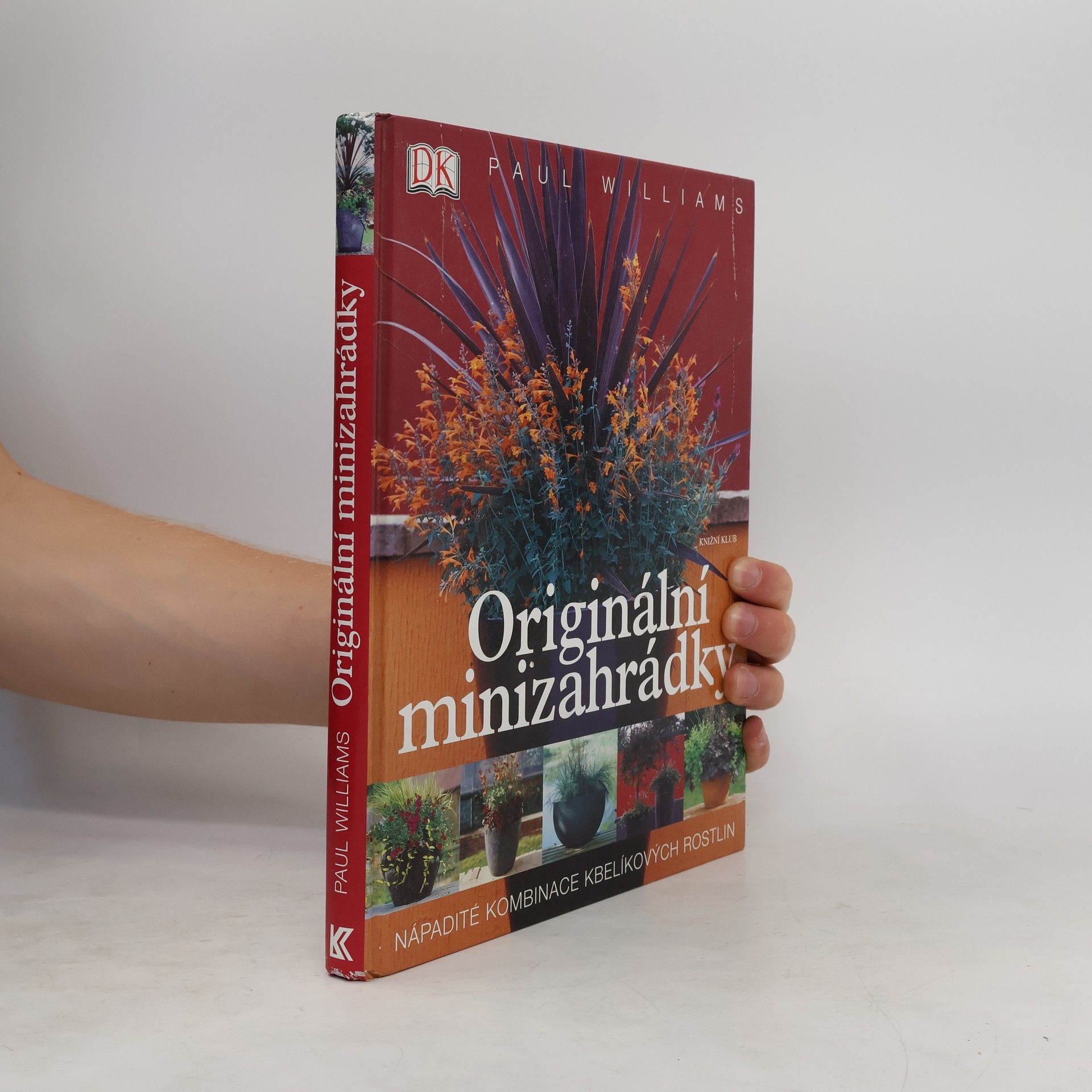 Paul Williams Originální minizahrádky: Nápadité kombinace kbelíkových rostlin