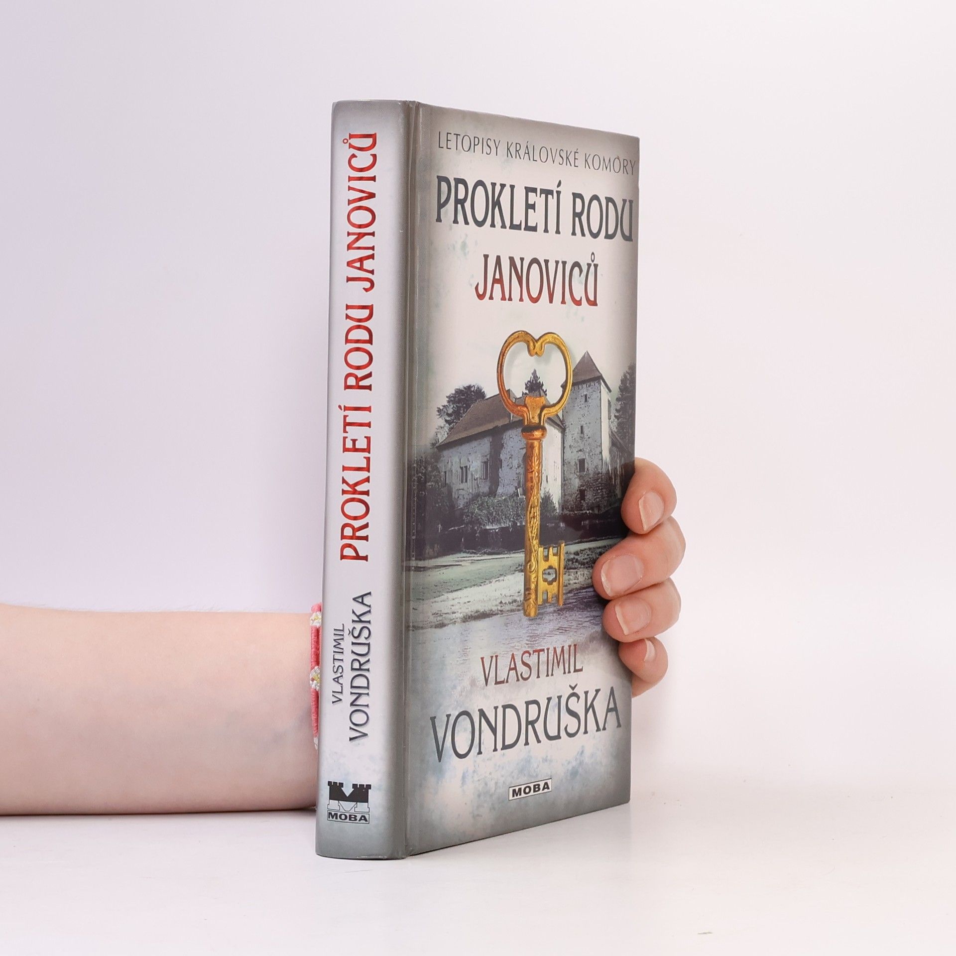 Vlastimil Vondruška Prokletí rodu Janoviců