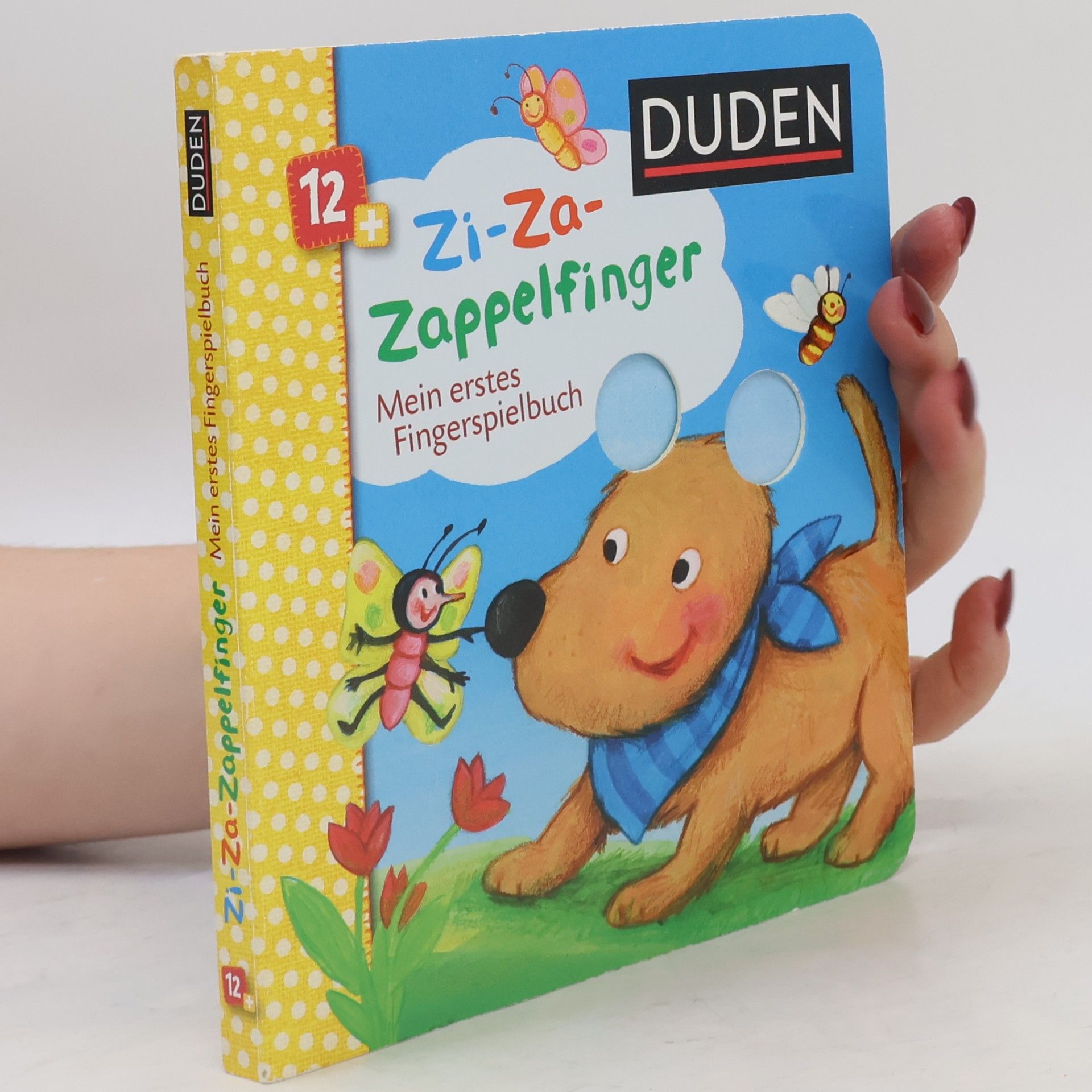 Duden: Zi-Za-Zappelfinger Mein erstes Fingerspielbuch
