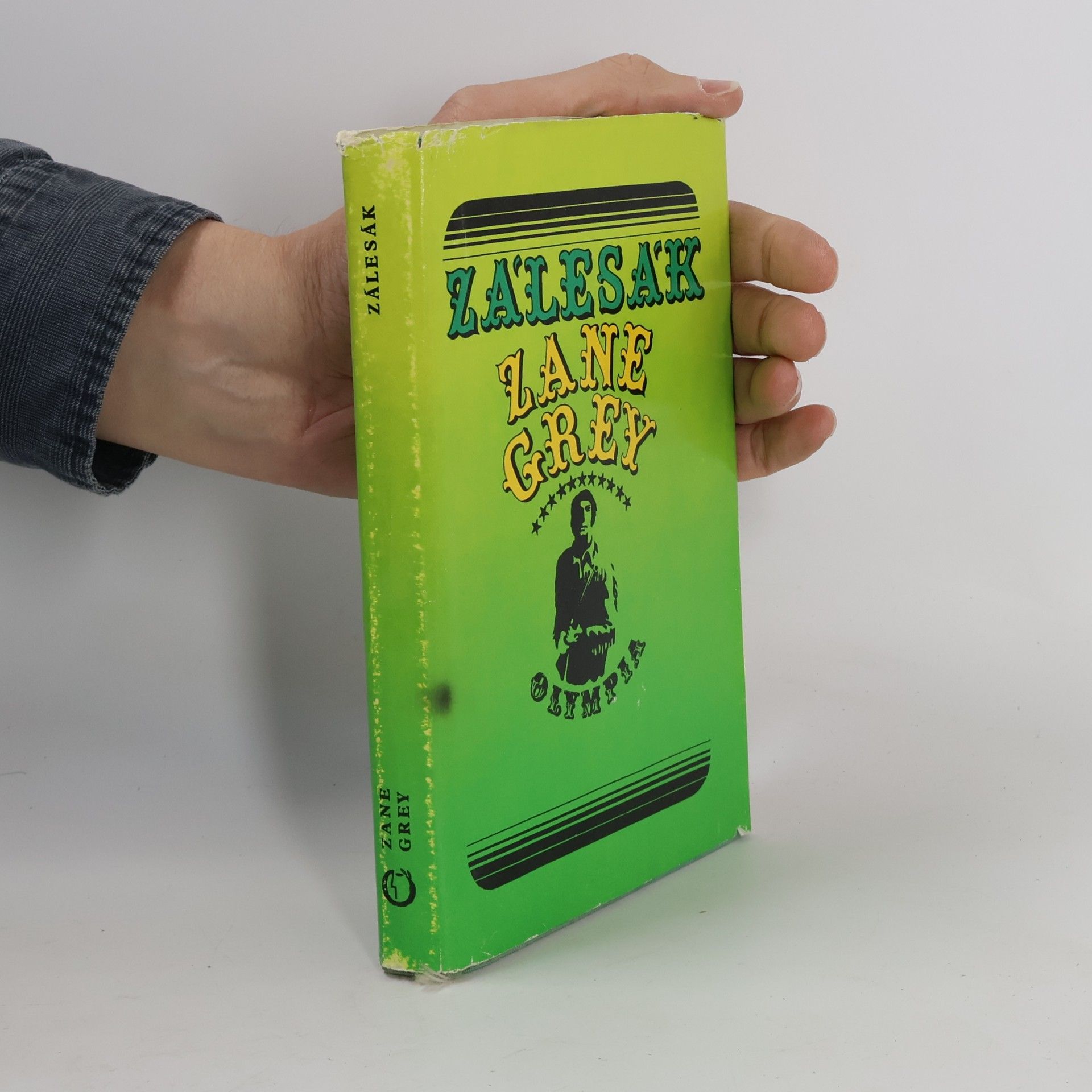 Zane Gray Zálesák
