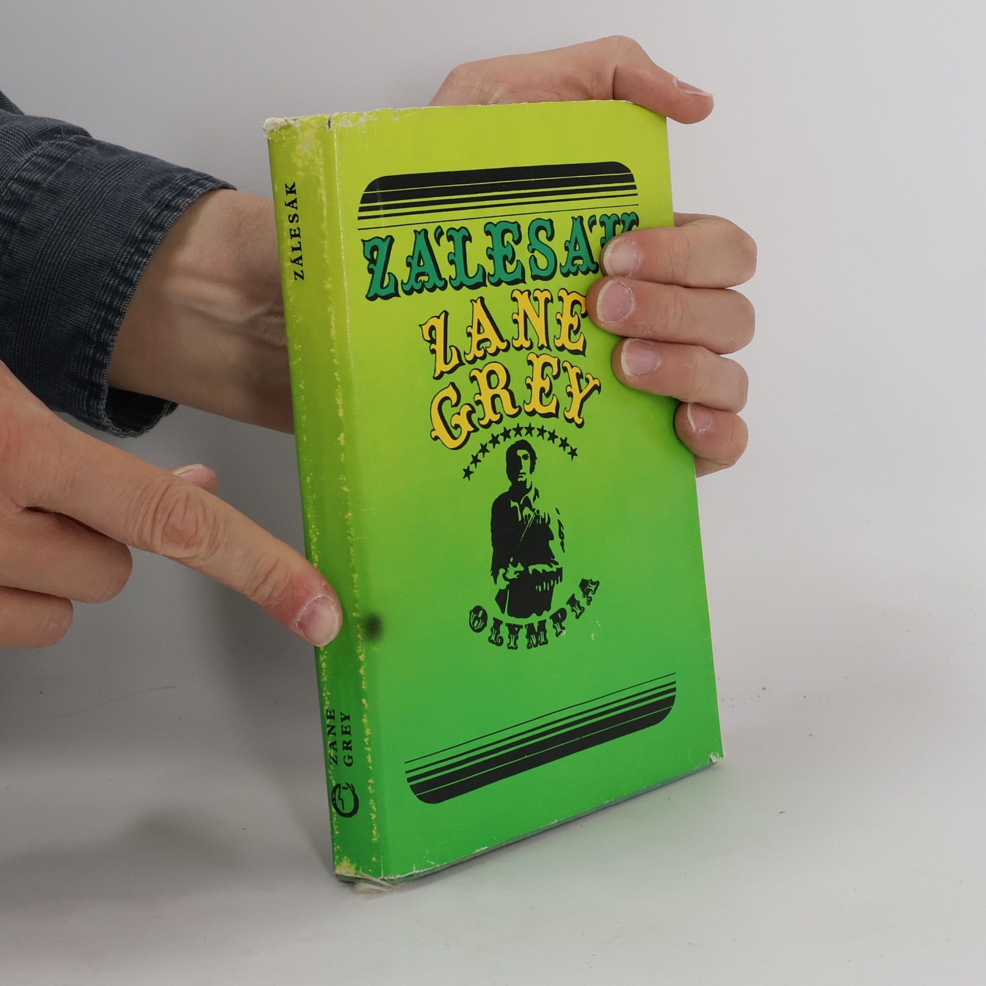 Zane Gray Zálesák