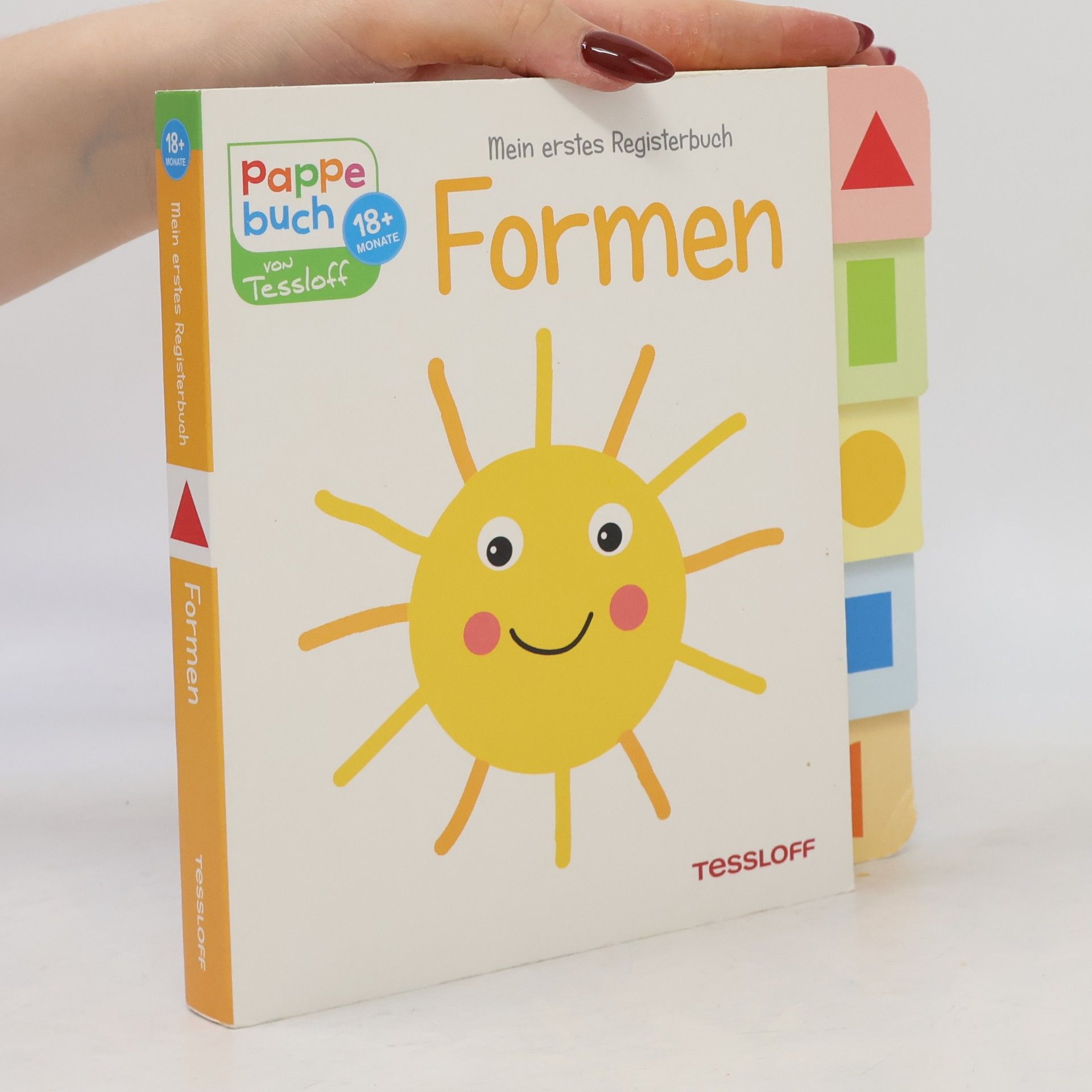 Mein erstes Registerbuch Formen