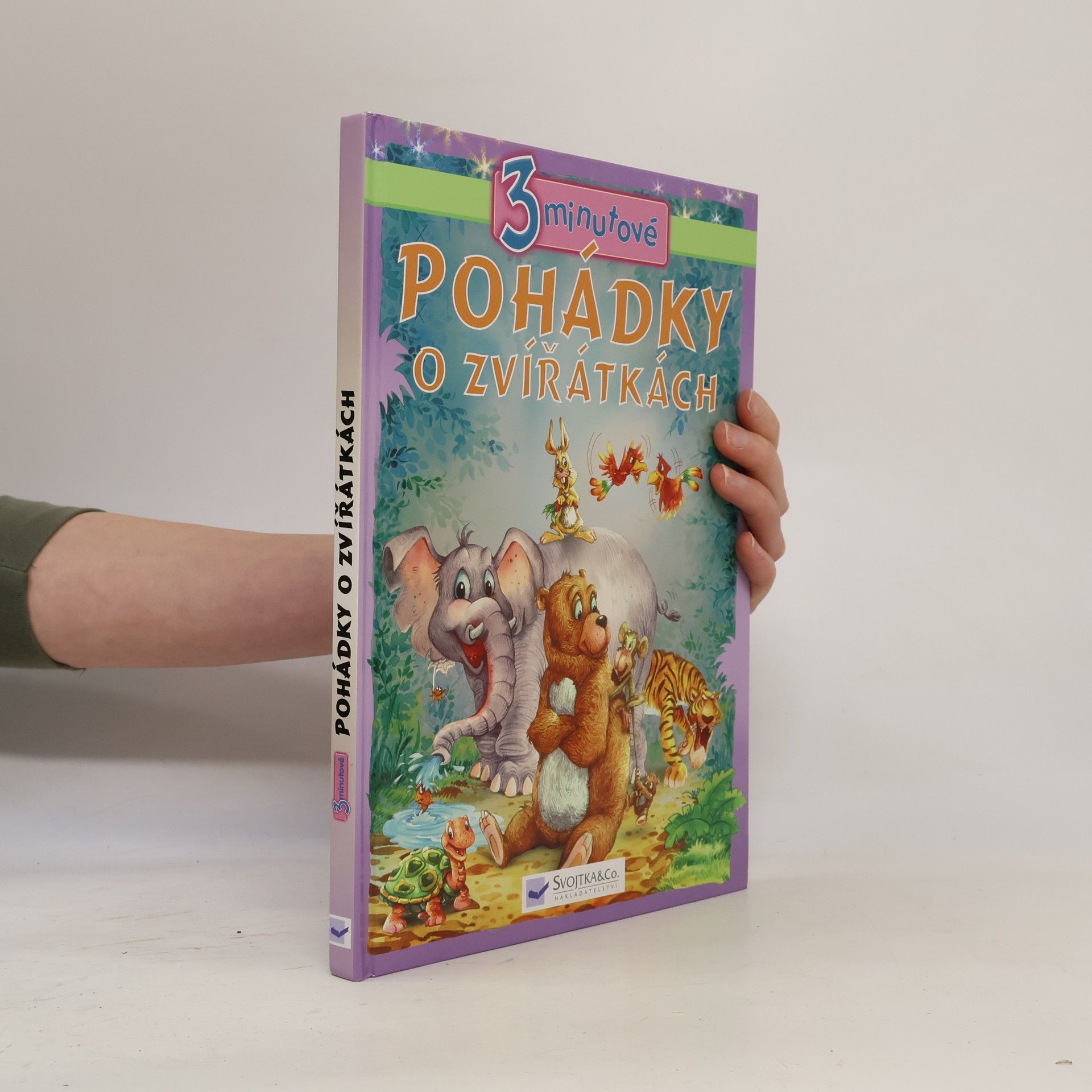 Autorenkollektiv 3minutové pohádky o zvířátkách : příběhy o zvířátkách