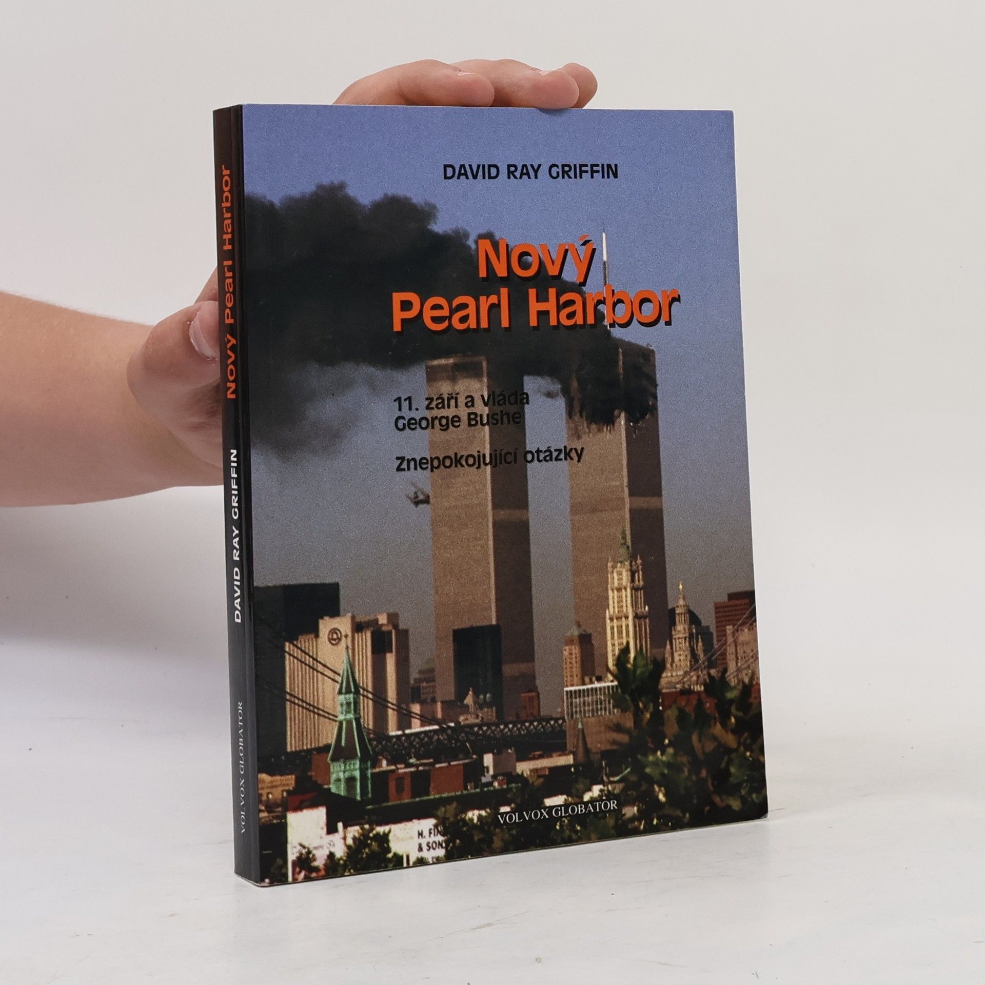 David Ray Griffin Nový Pearl Harbor