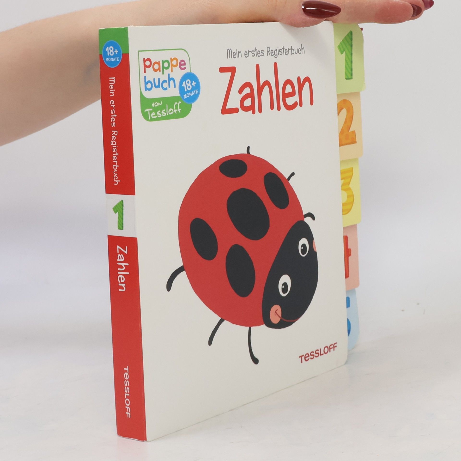Mein erstes Registerbuch Zahlen