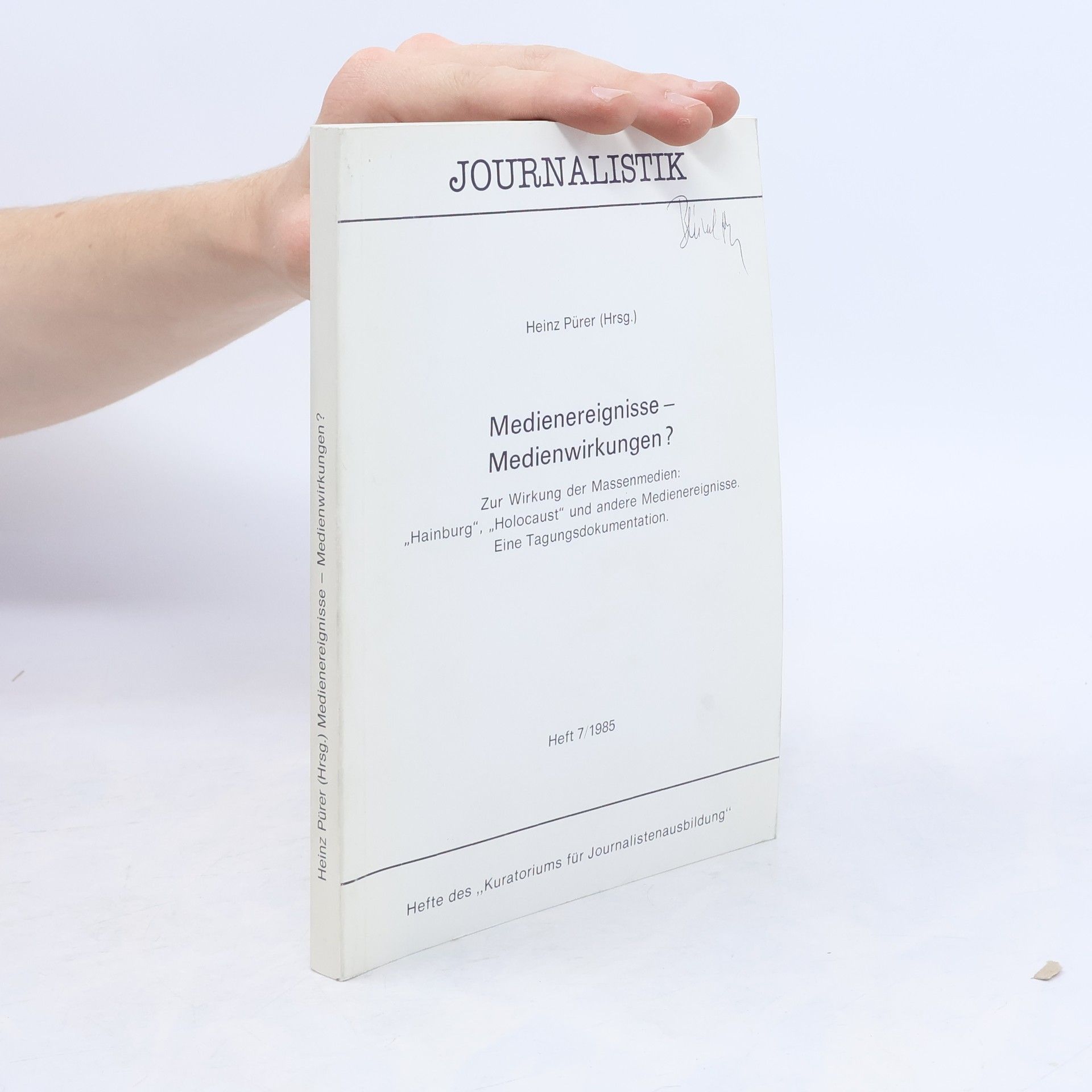 Medienereignisse - Medienwirkungen?