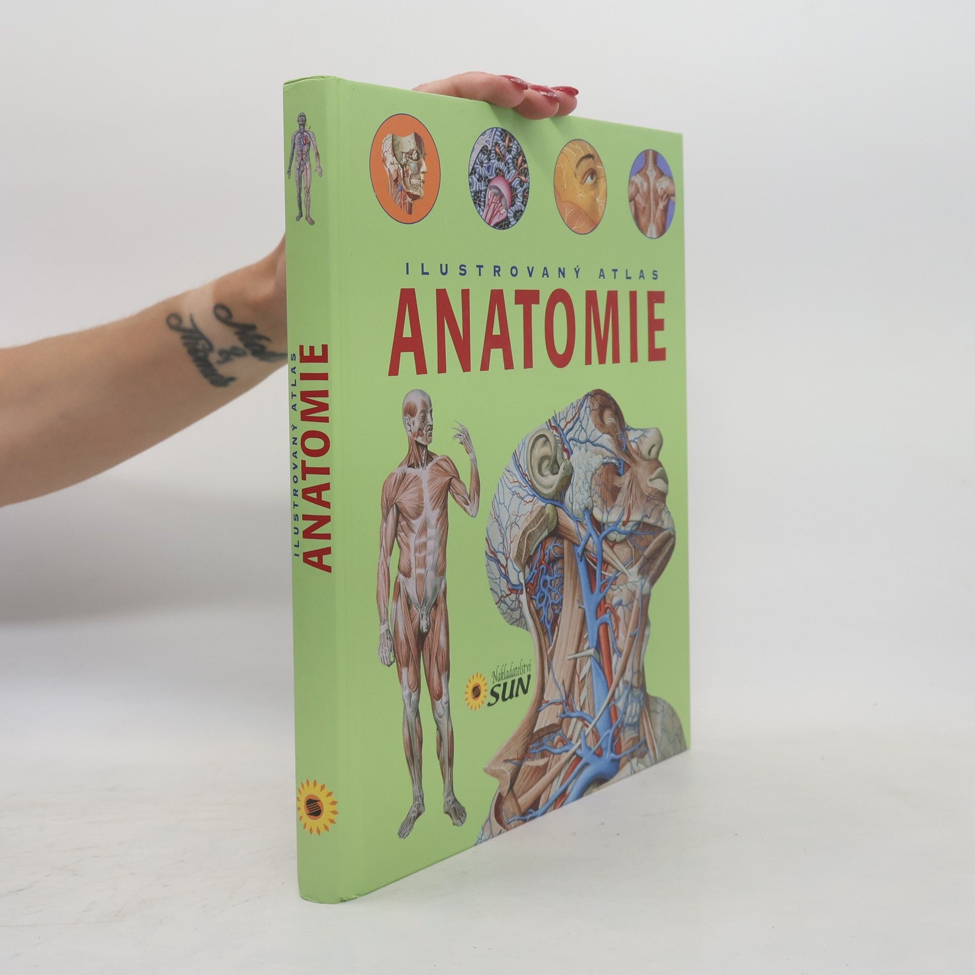 Ilustrovaný atlas anatomie