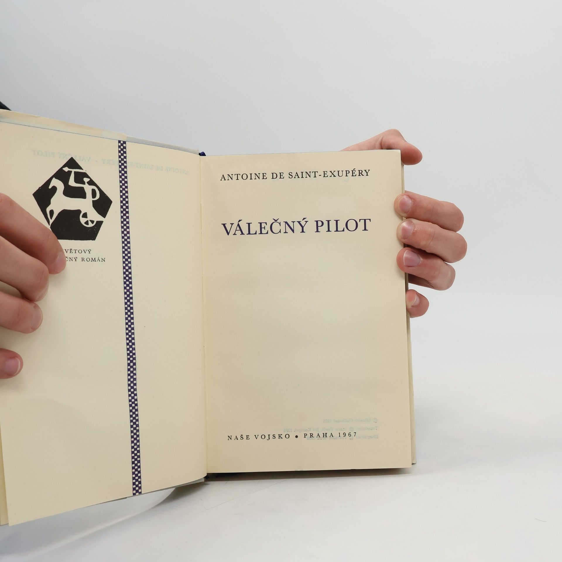 Antoine de Saint-Exupéry Válečný pilot