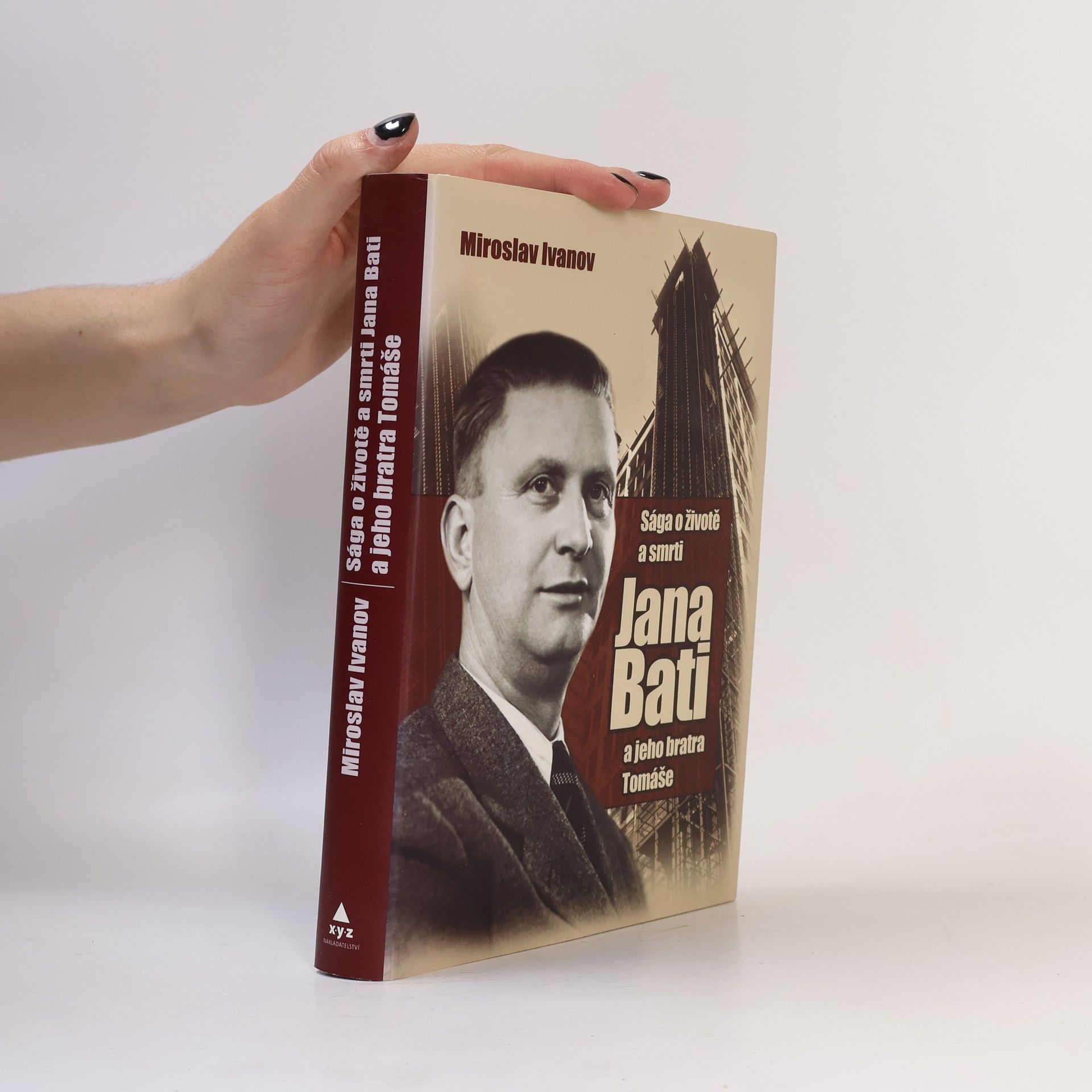 Sága o životě a smrti Jana Bati a jeho bratra Tomáše