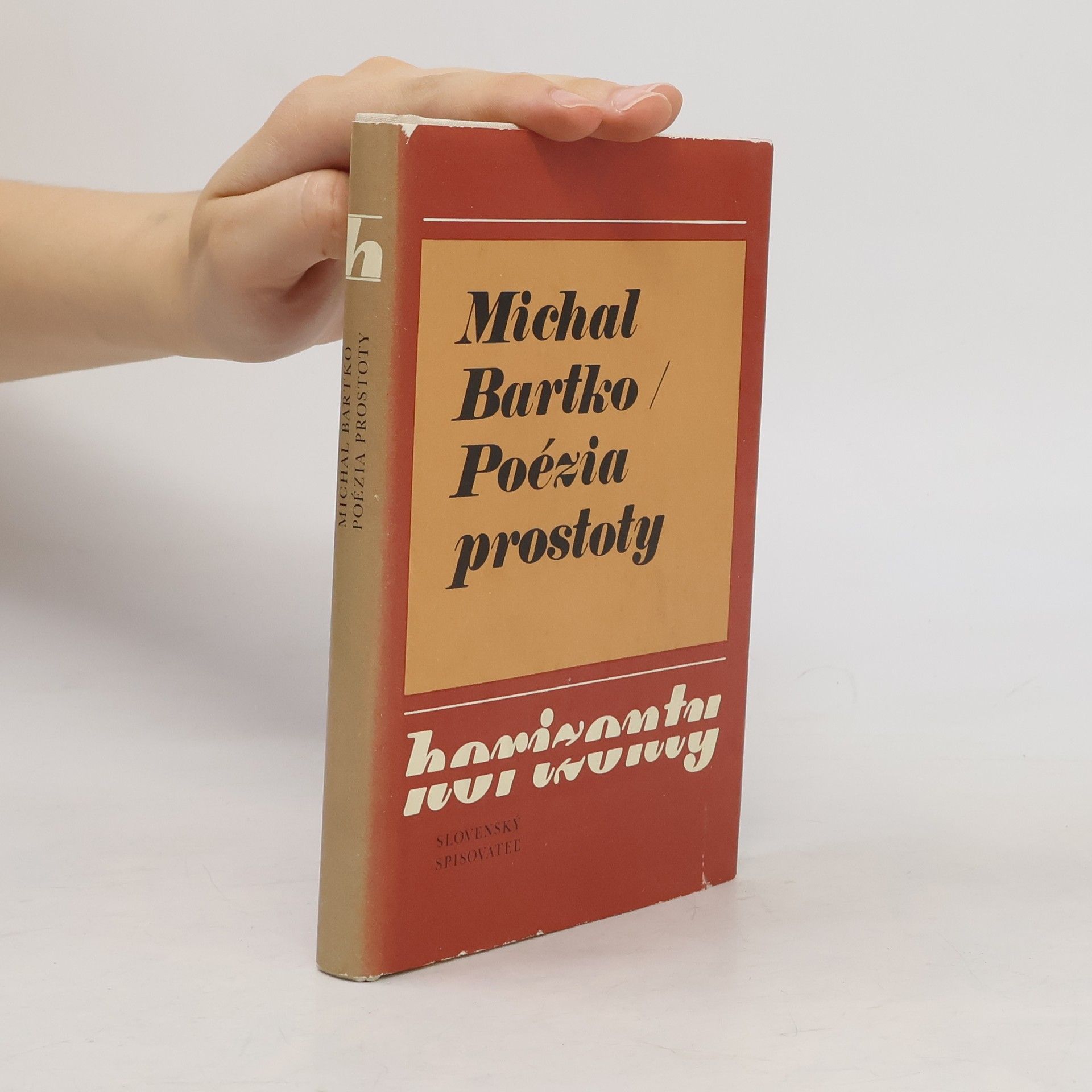 Michal Bartko Poézia prostoty