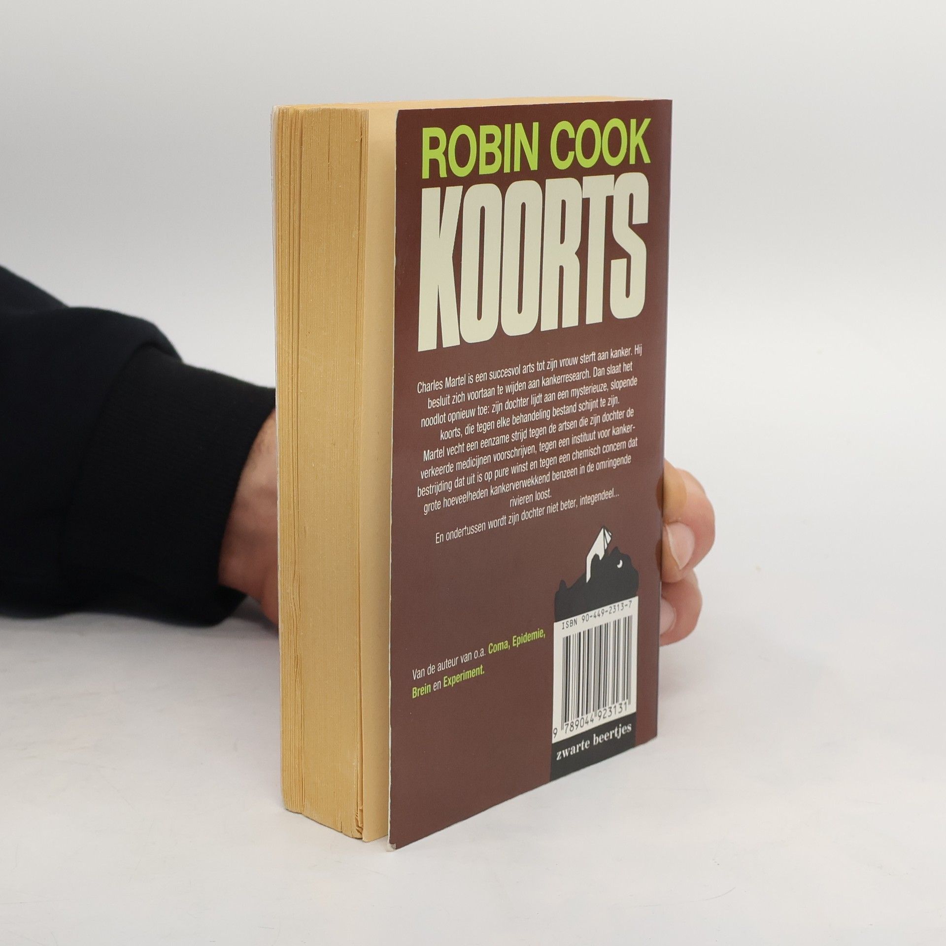 Robin Cook Koorts