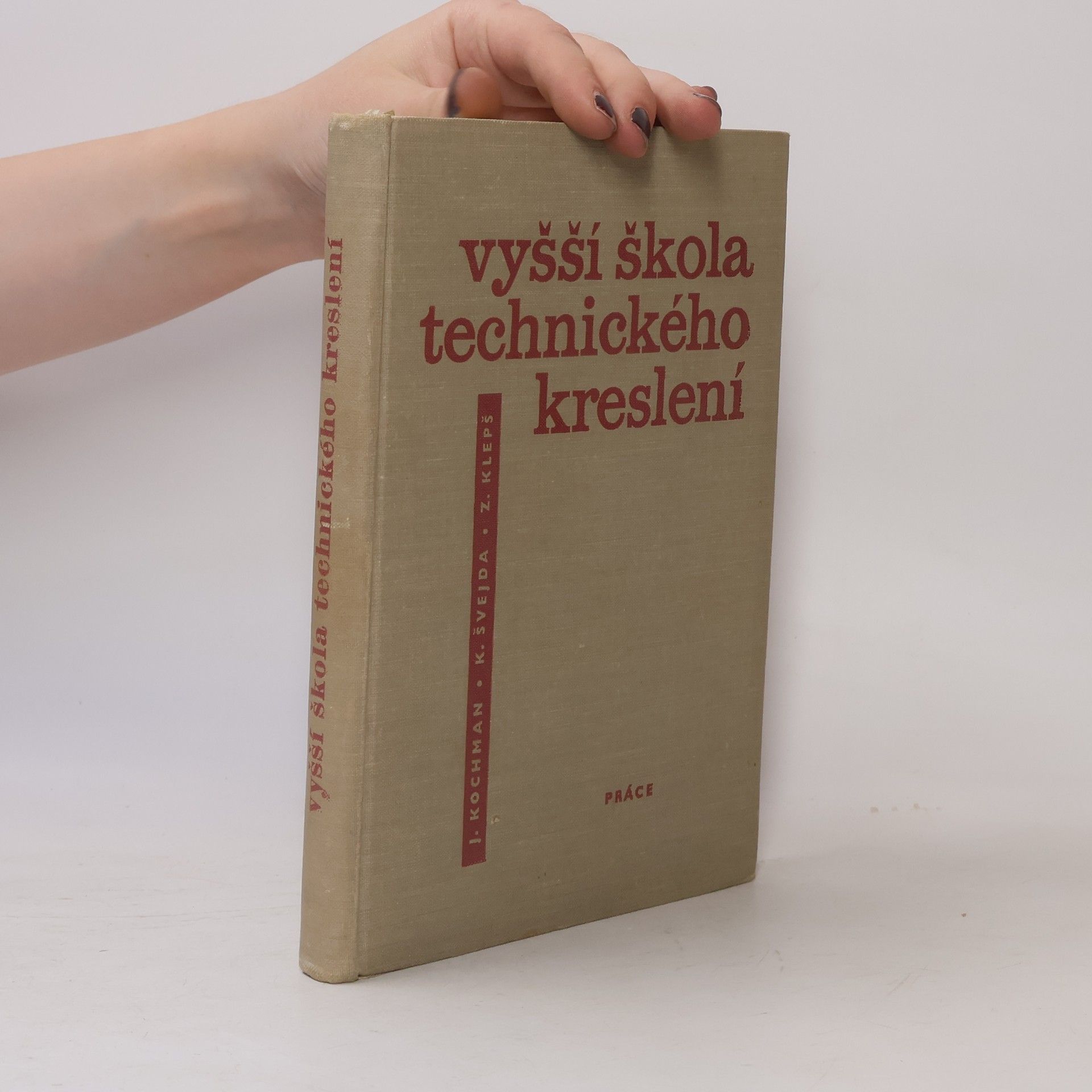 Collectif d'auteurs Vyšší škola technického kreslení