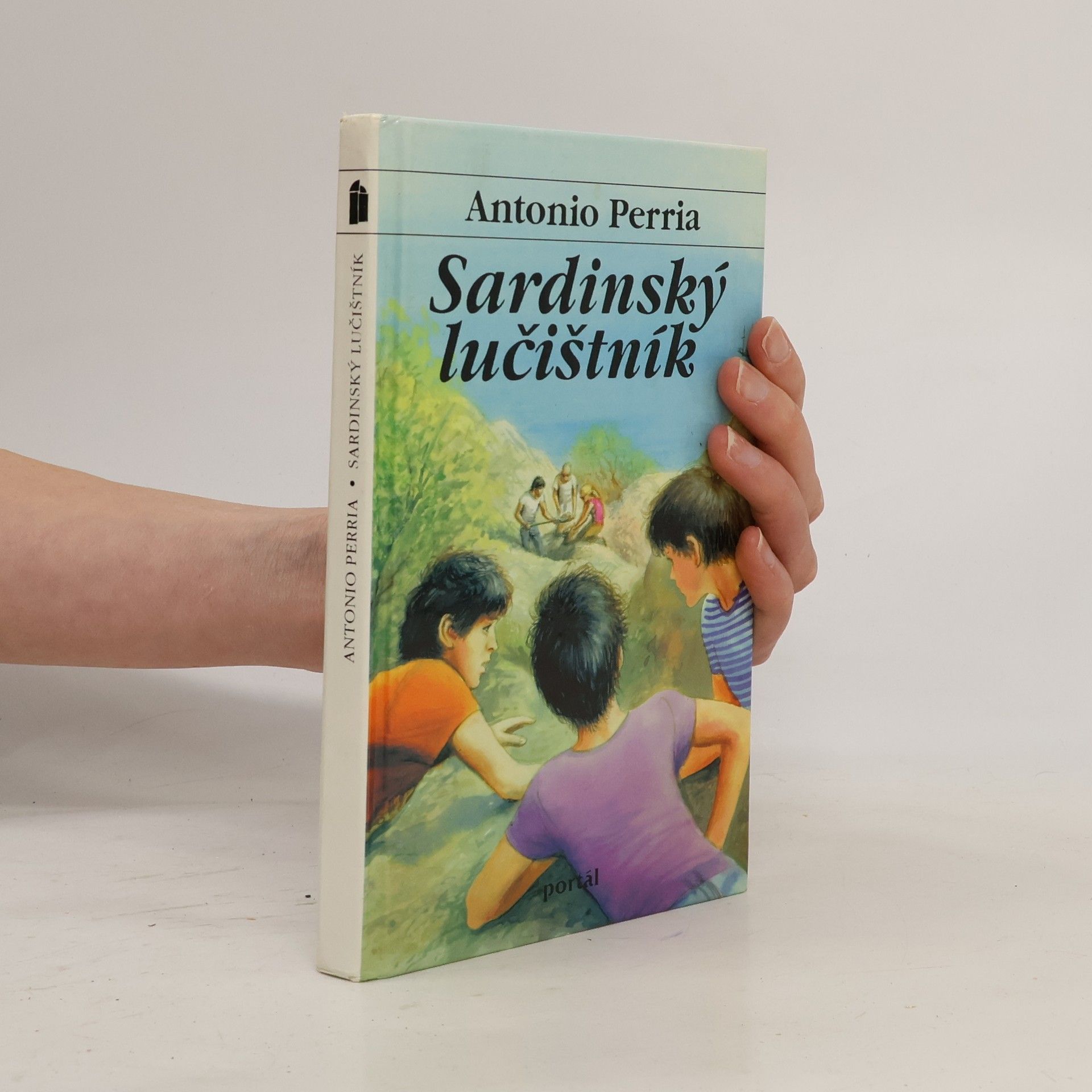 Antonio Perria Sardinský lučištník
