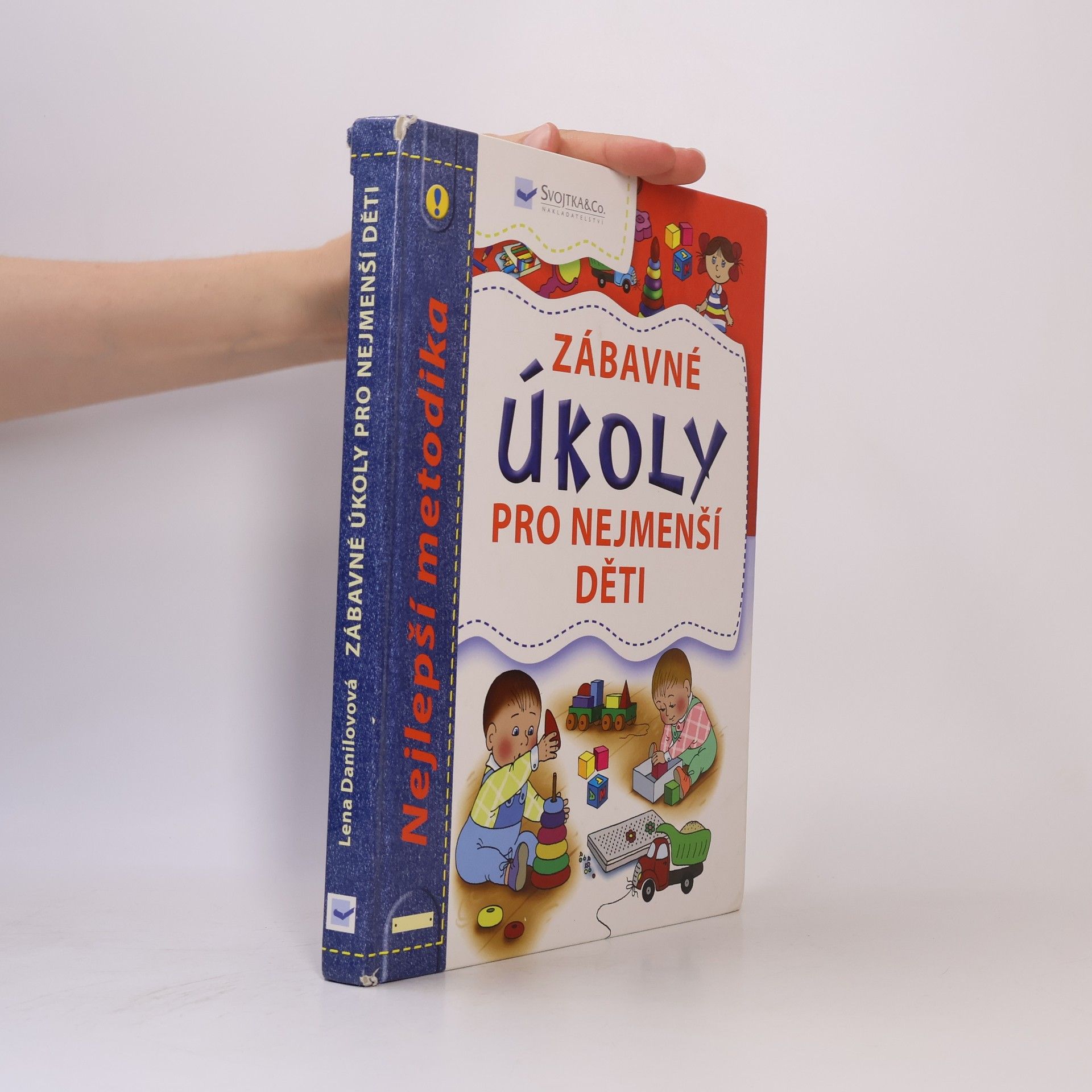 Lena Danilova Zábavné úkoly pro nejmenší děti: Nejlepší metodika