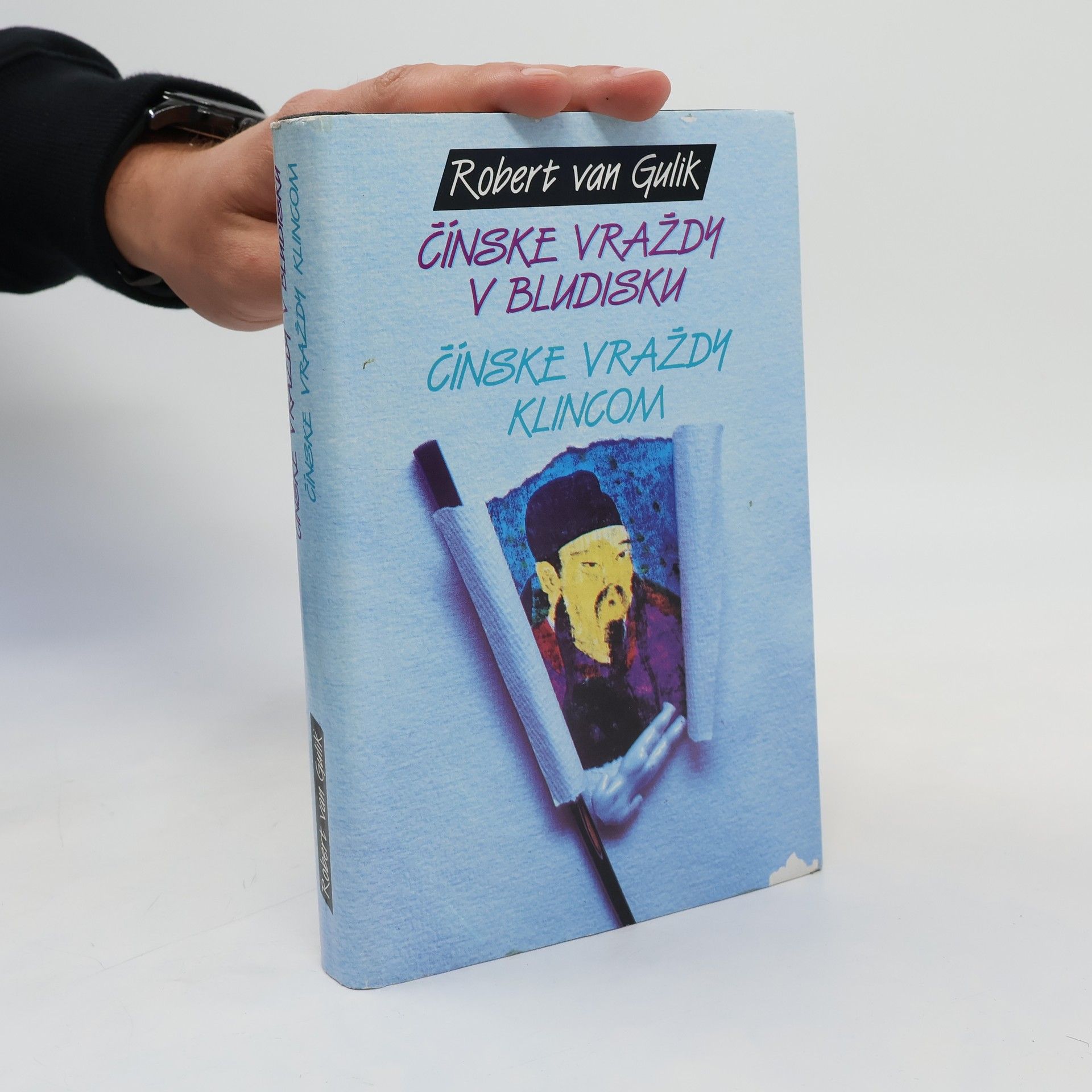 Robert van Gulik Čínske vraždy v bludisku / Čínske vraždy klincom