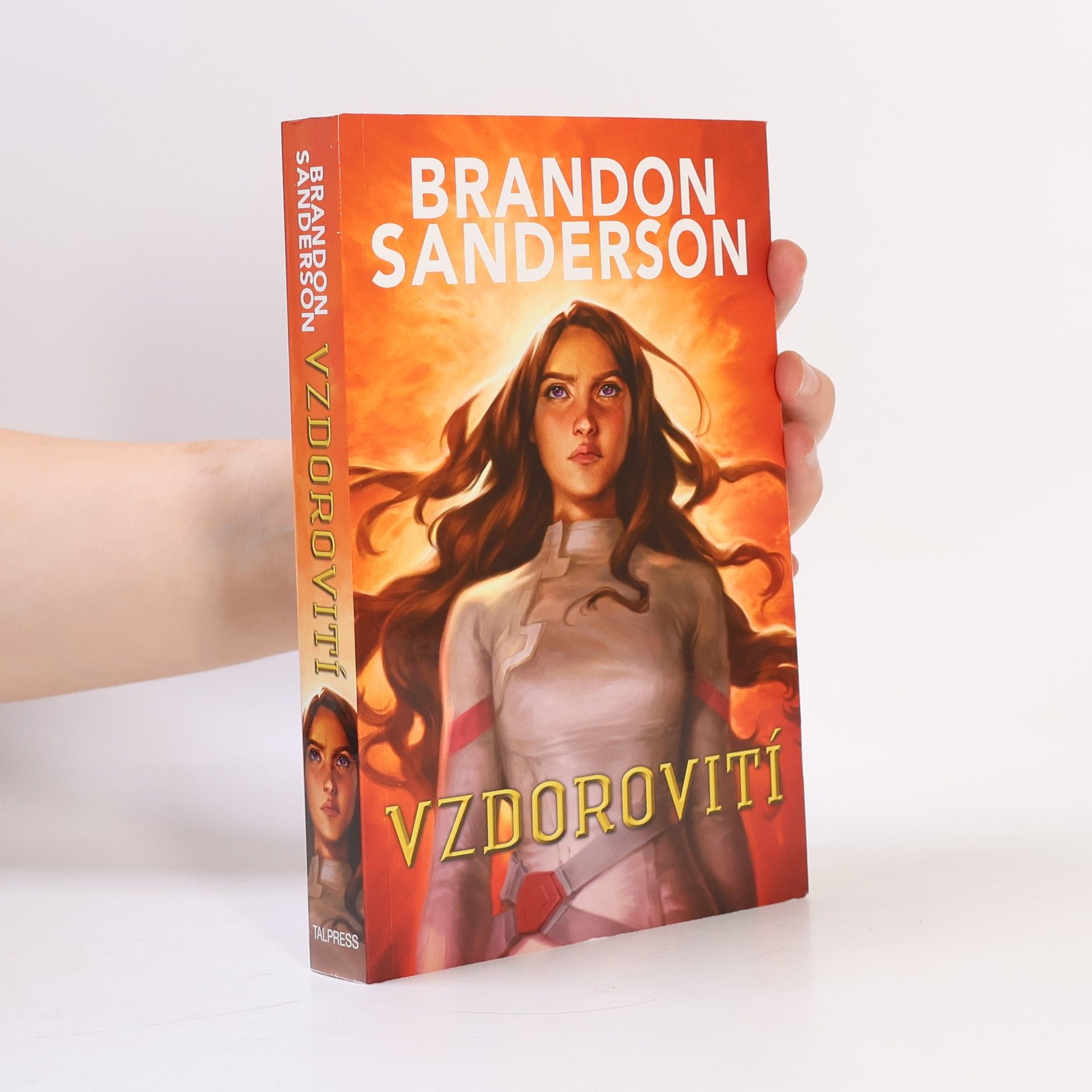Brandon Sanderson Vzdorovití