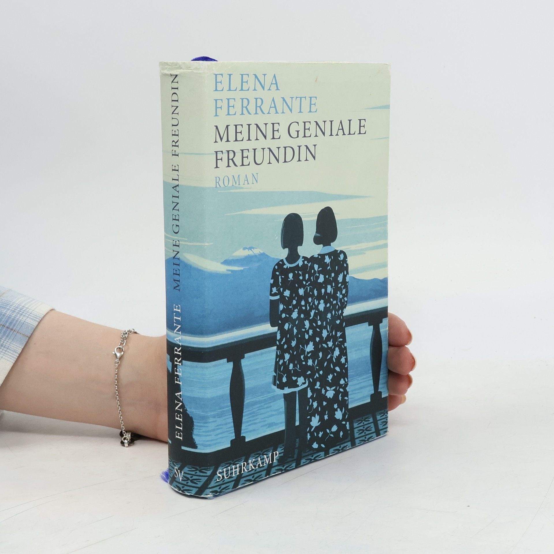Elena Ferrante Meine geniale Freundin