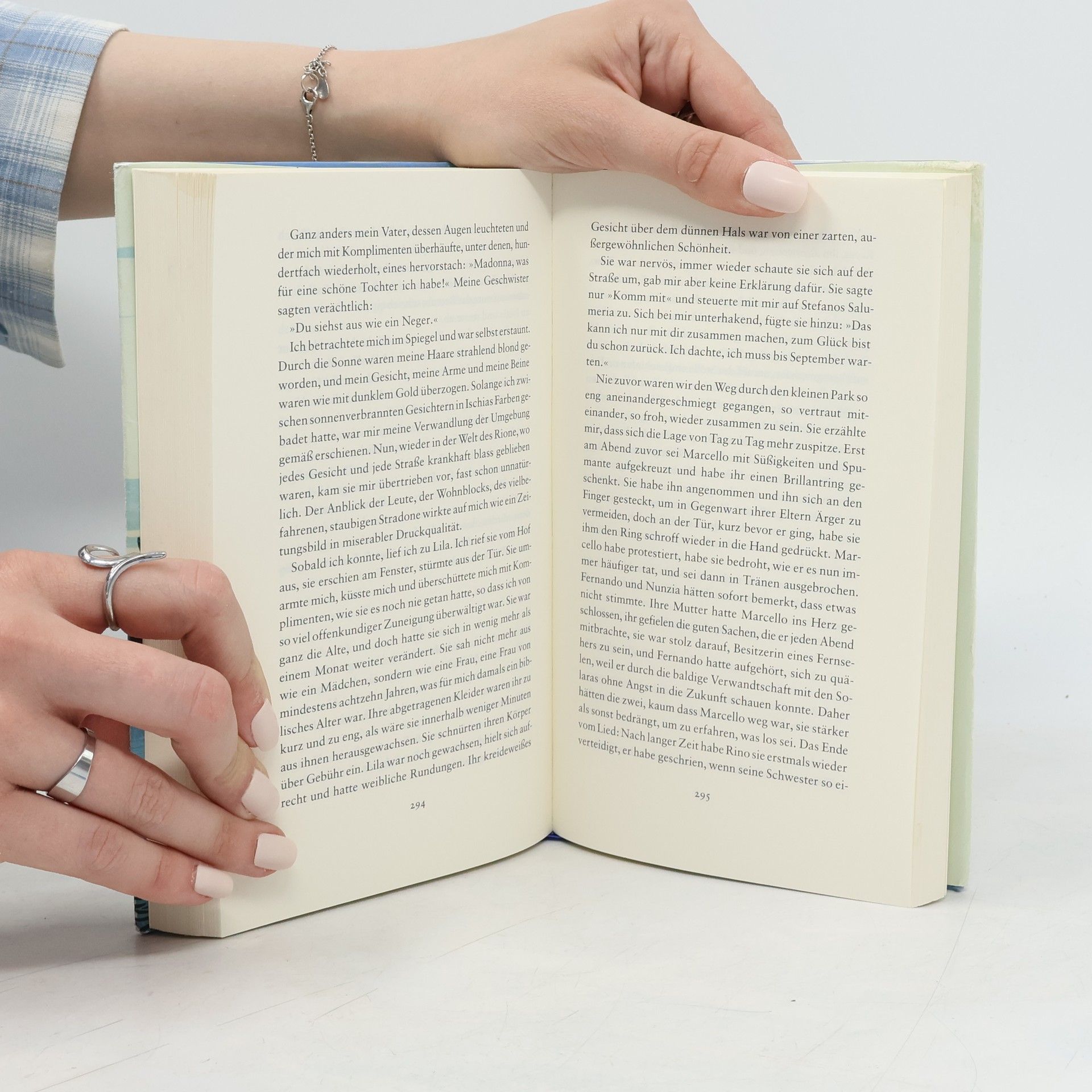Elena Ferrante Meine geniale Freundin