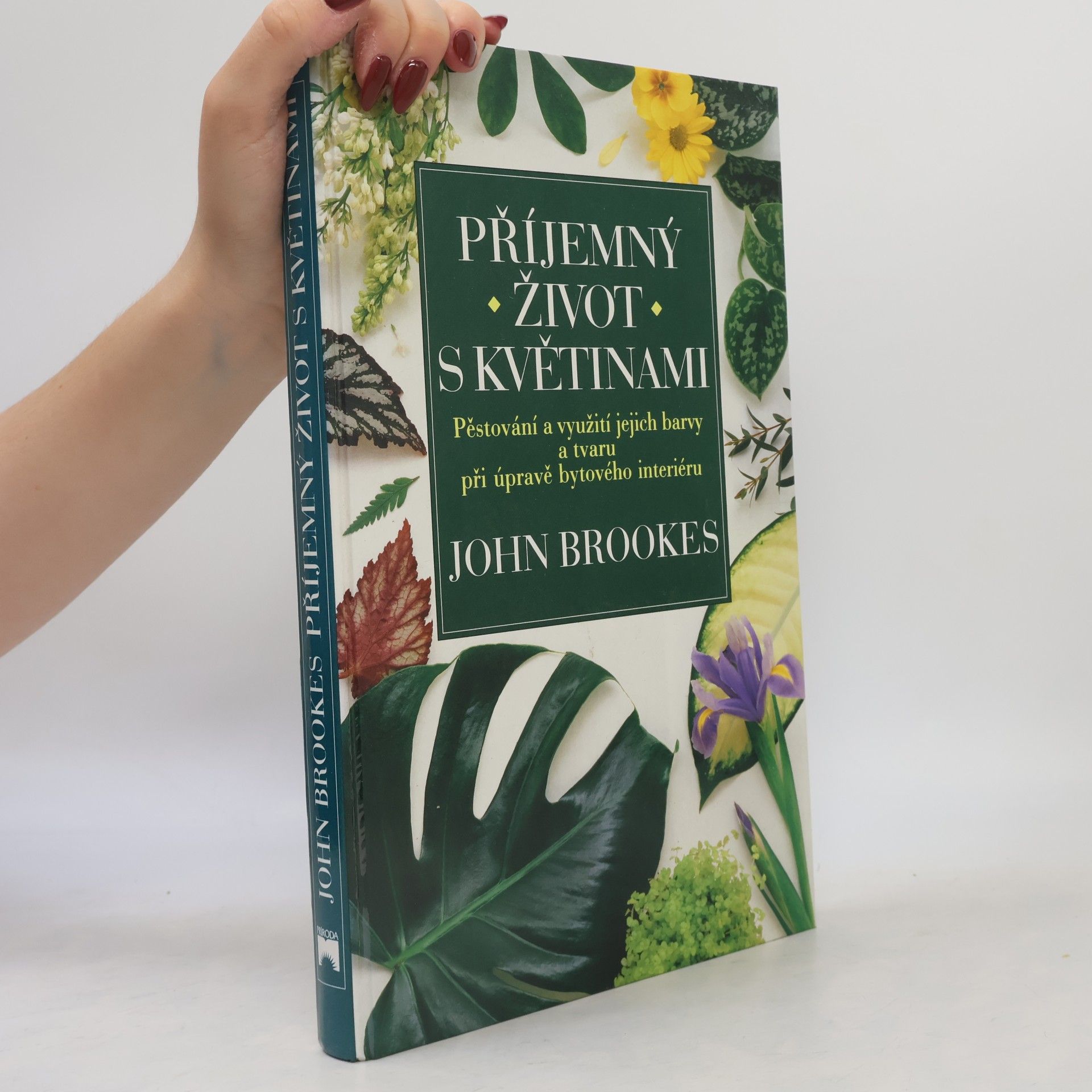 John Brookes Příjemný život s květinami