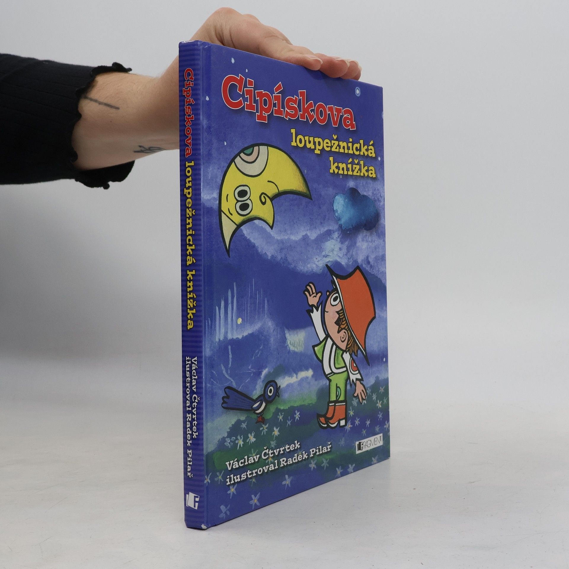 Václav Čtvrtek Cipískova loupežnická knížka