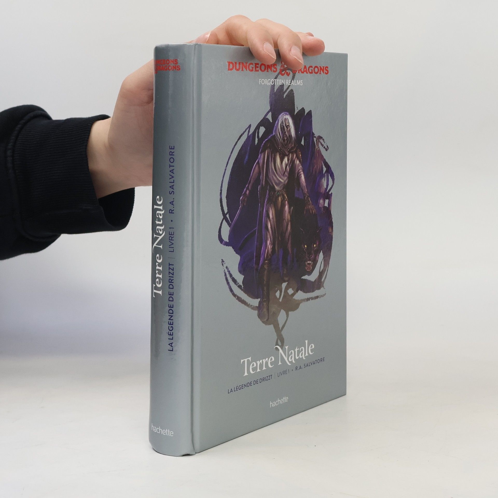 La Légende de Drizzt. Livre 1 Terre Natale