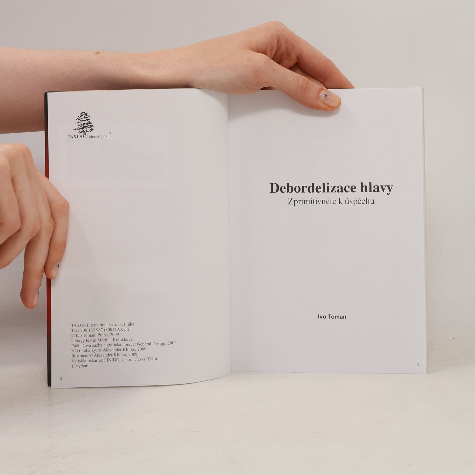 Ivo Toman Debordelizace hlavy