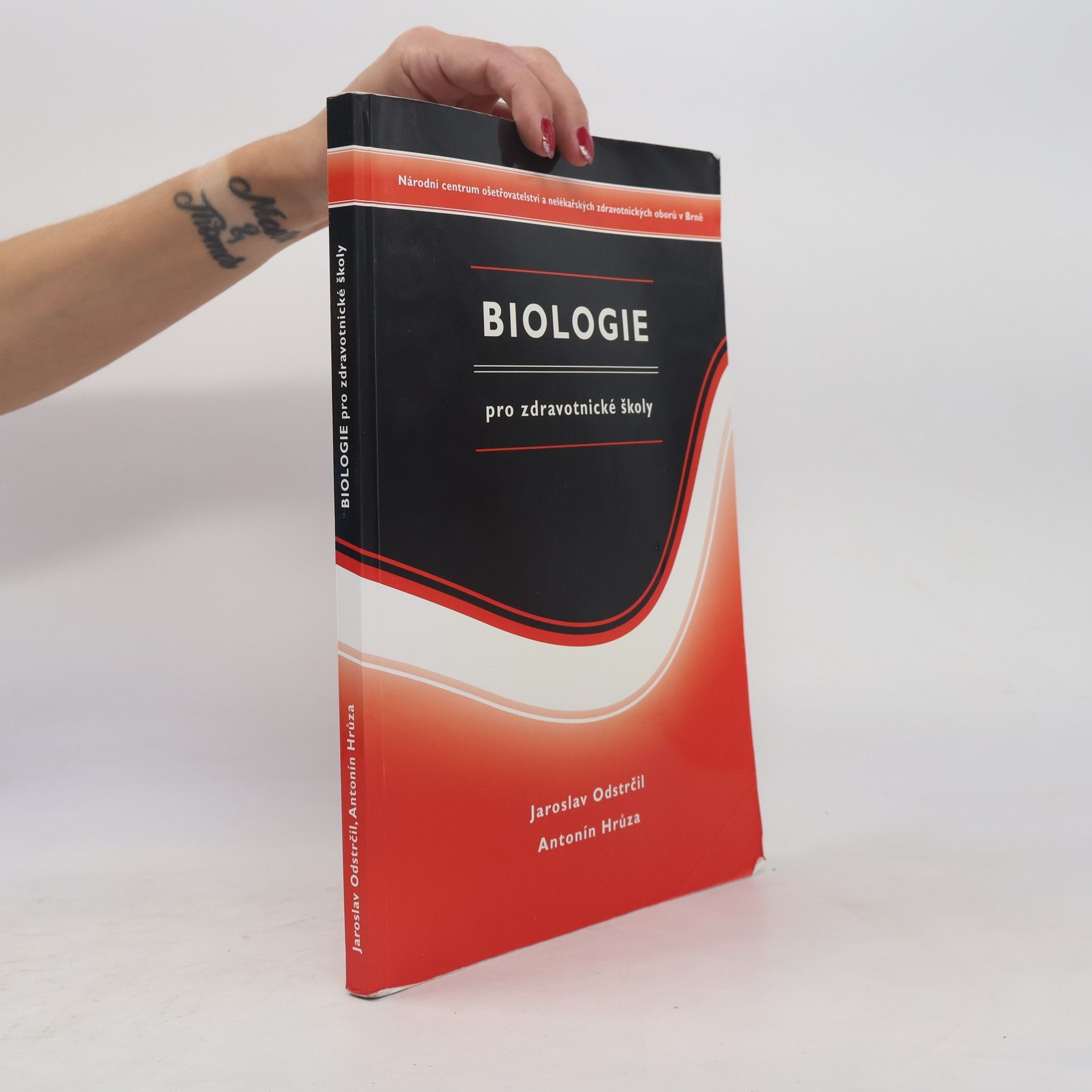 Jaroslav Odstrčil Biologie pro zdravotnické školy