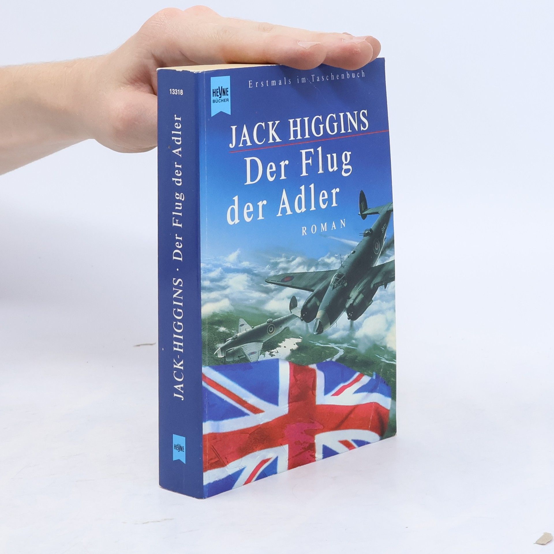 Jack Higgins Der Flug der Adler