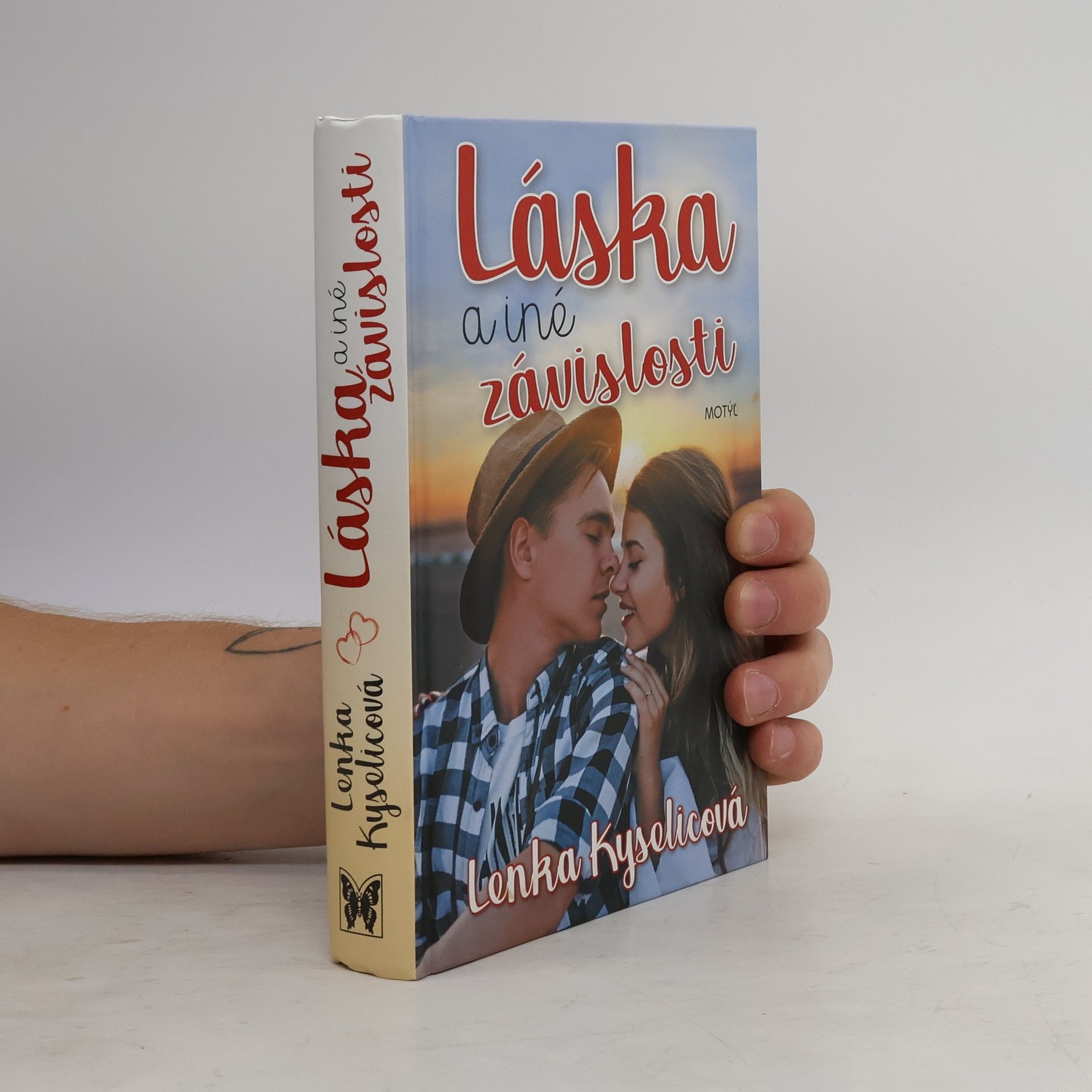 Lenka Kyselicová Láska a iné závislosti