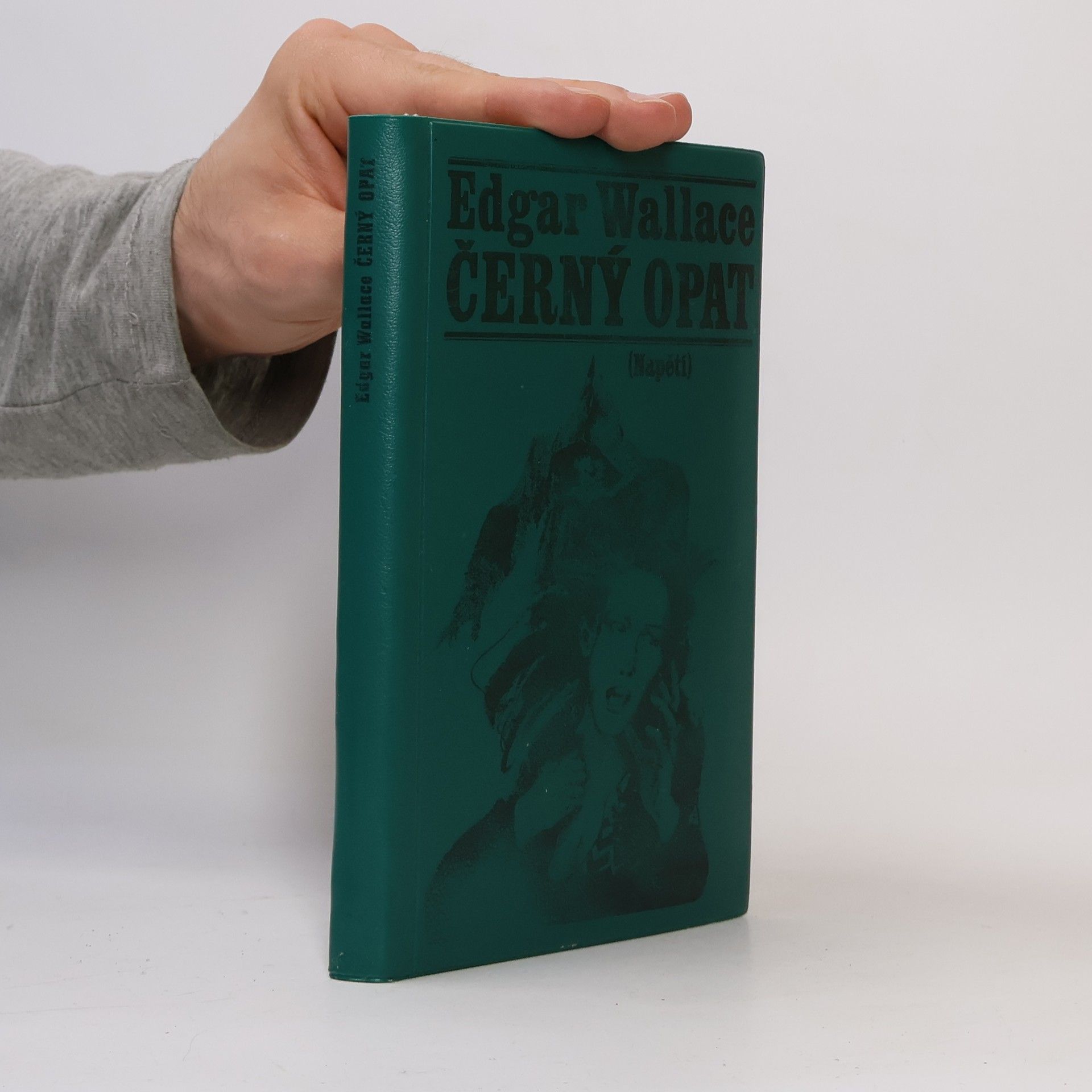 Edgar Wallace Černý opat