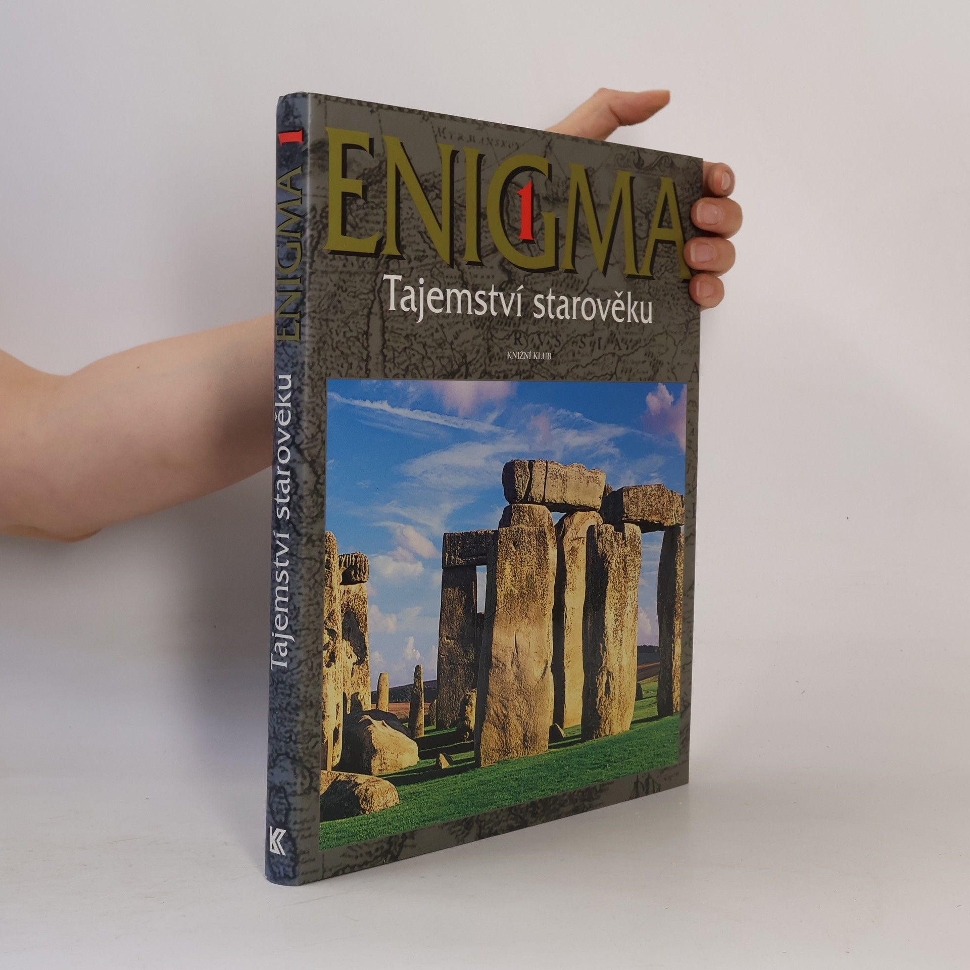Petr Mikeš Enigma 1. Tajemství starověku
